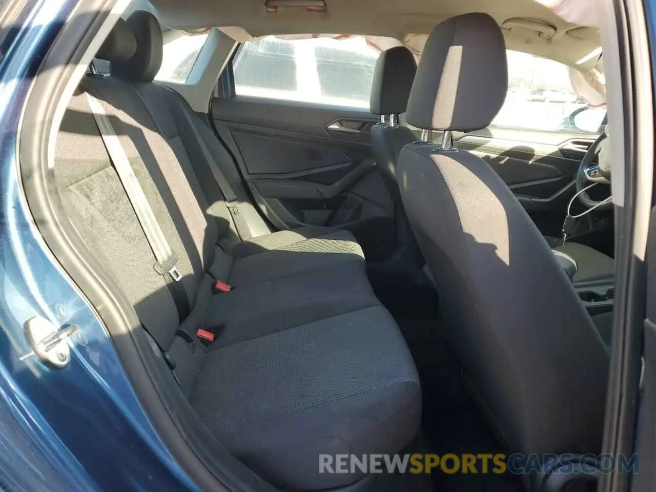 10 fotografías del automóvil dañado 3VWC57BU5MM017545 VOLKSWAGEN JETTA 2021