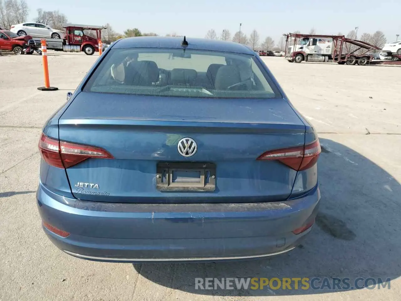6 fotografías del automóvil dañado 3VWC57BU5MM017545 VOLKSWAGEN JETTA 2021