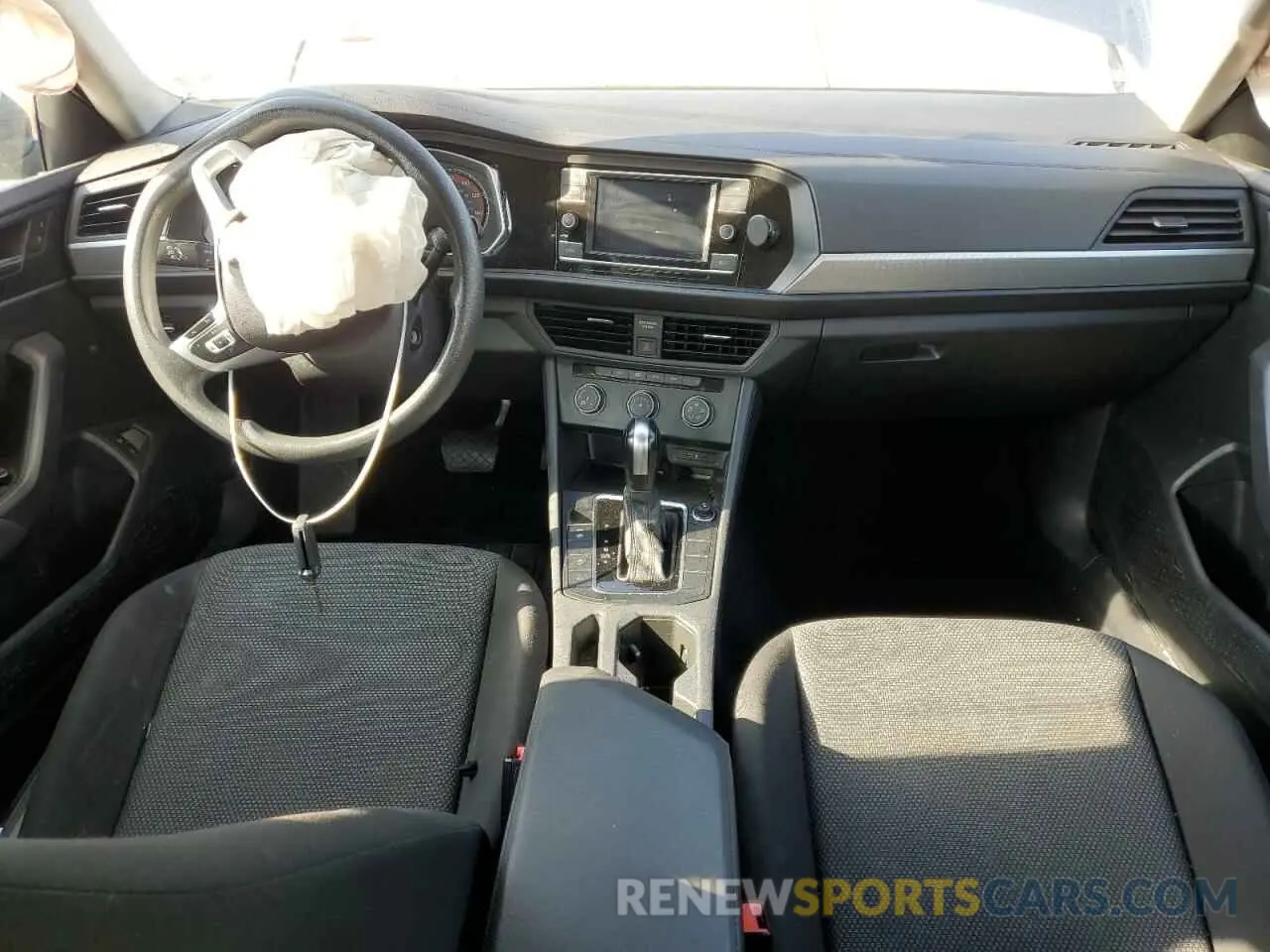 8 fotografías del automóvil dañado 3VWC57BU5MM017545 VOLKSWAGEN JETTA 2021