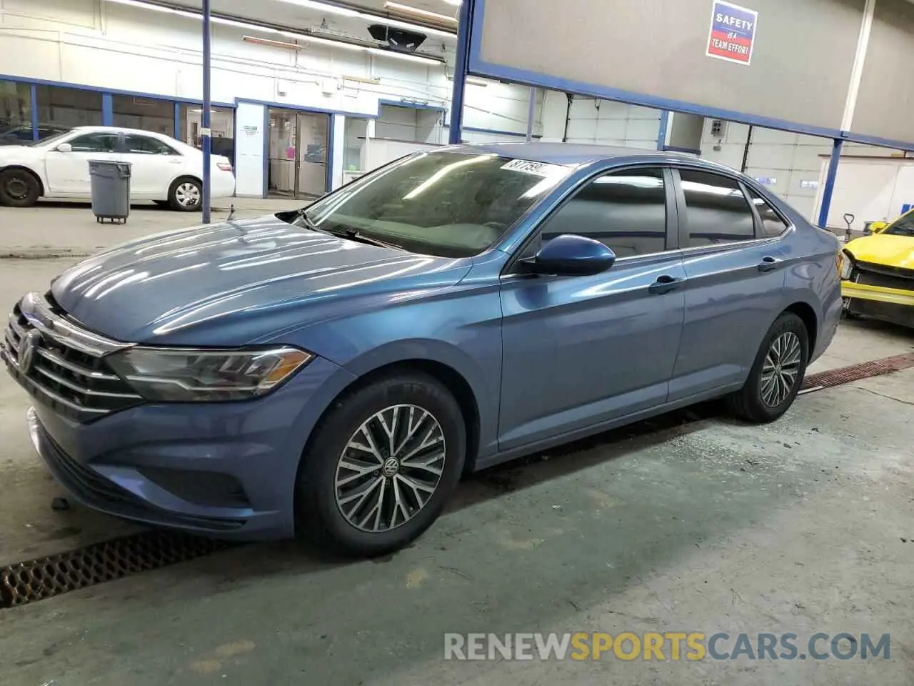 1 fotografías del automóvil dañado 3VWC57BU5MM018503 VOLKSWAGEN JETTA 2021