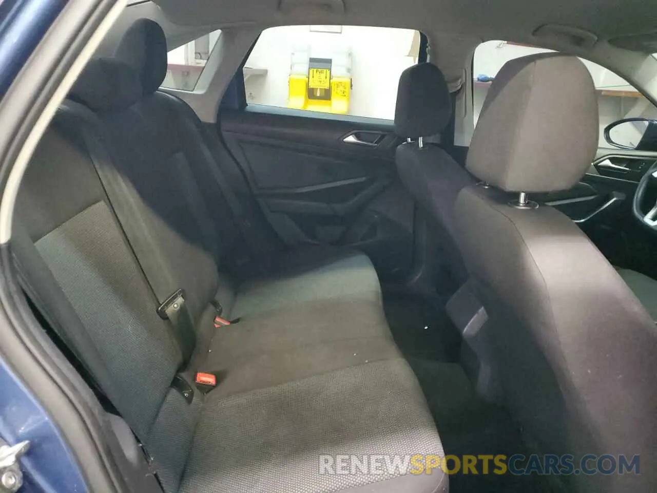 10 fotografías del automóvil dañado 3VWC57BU5MM018503 VOLKSWAGEN JETTA 2021