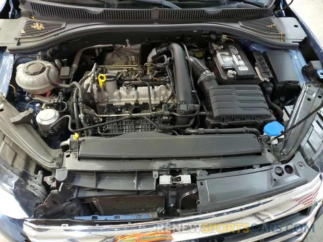11 fotografías del automóvil dañado 3VWC57BU5MM018503 VOLKSWAGEN JETTA 2021