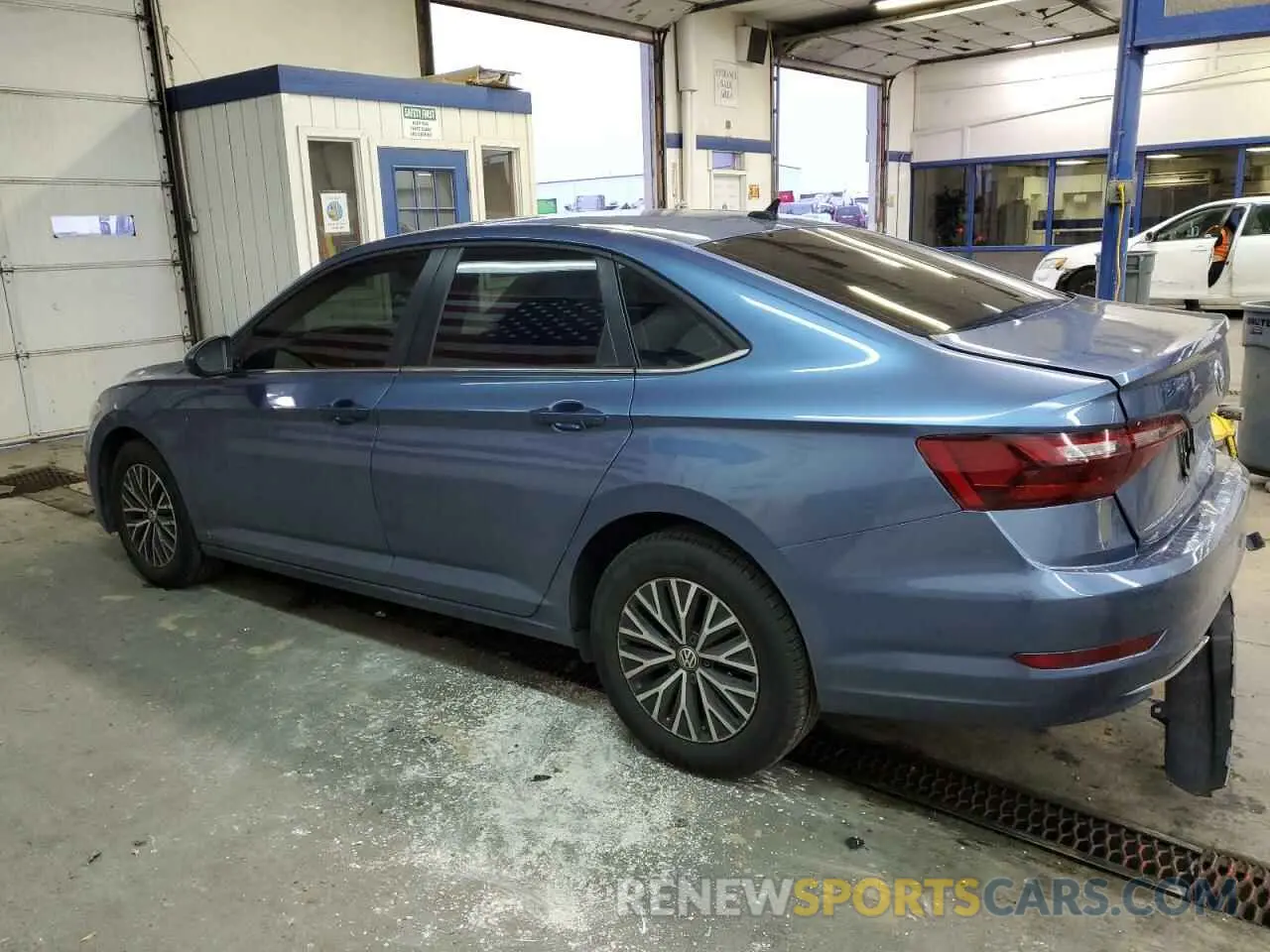 2 fotografías del automóvil dañado 3VWC57BU5MM018503 VOLKSWAGEN JETTA 2021