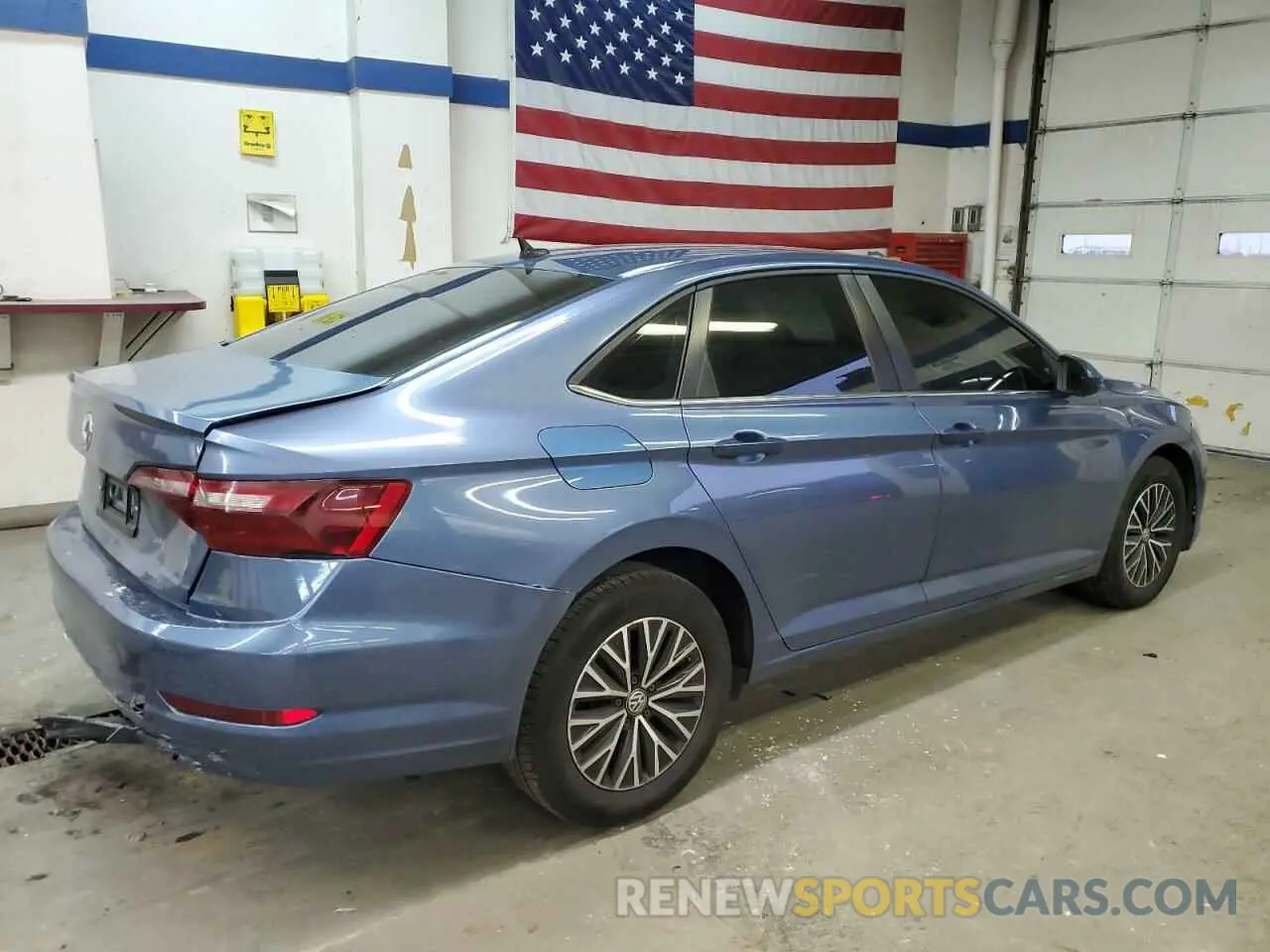 3 fotografías del automóvil dañado 3VWC57BU5MM018503 VOLKSWAGEN JETTA 2021