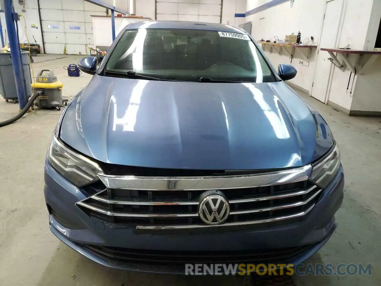 5 fotografías del automóvil dañado 3VWC57BU5MM018503 VOLKSWAGEN JETTA 2021