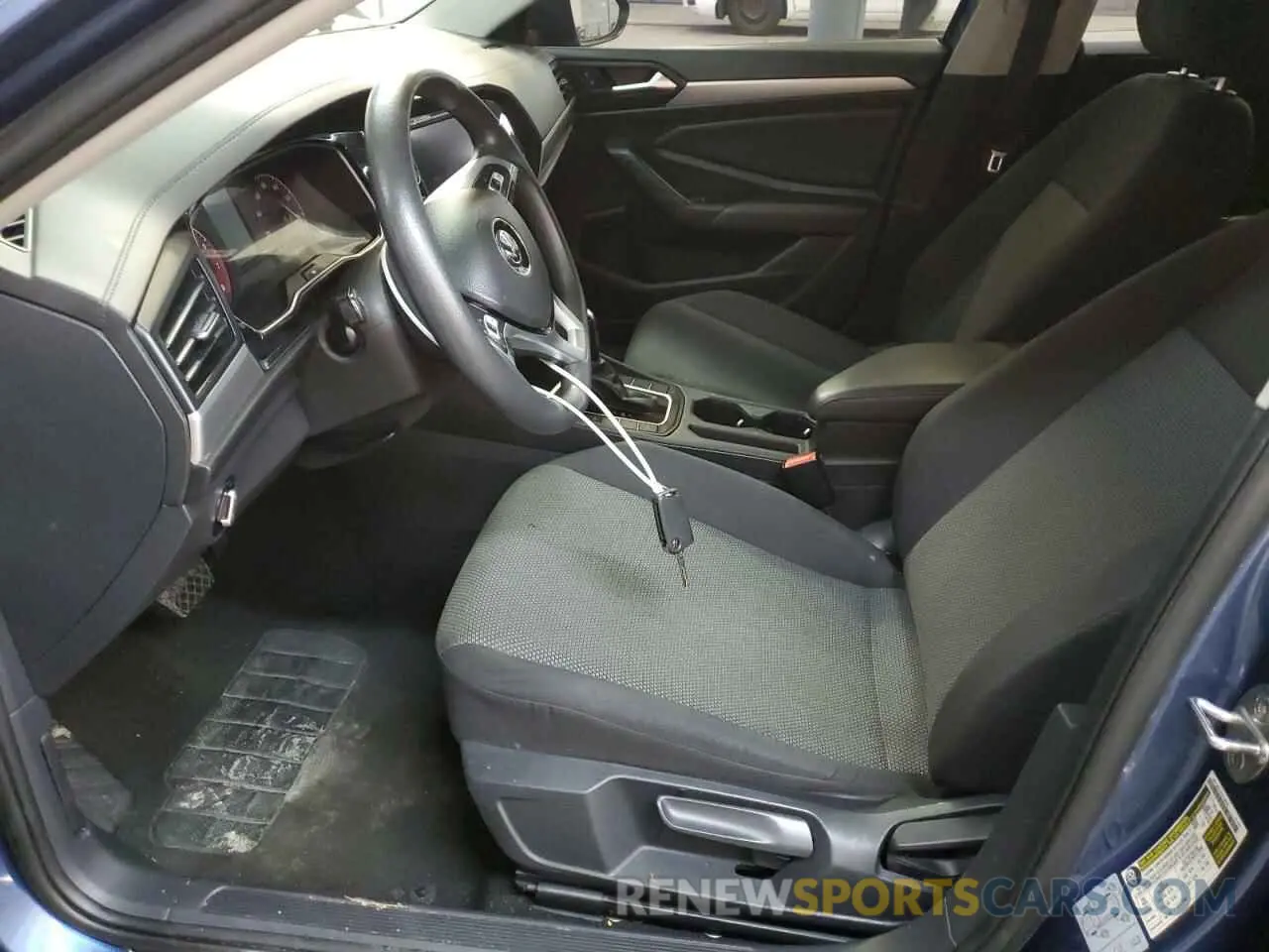 7 fotografías del automóvil dañado 3VWC57BU5MM018503 VOLKSWAGEN JETTA 2021