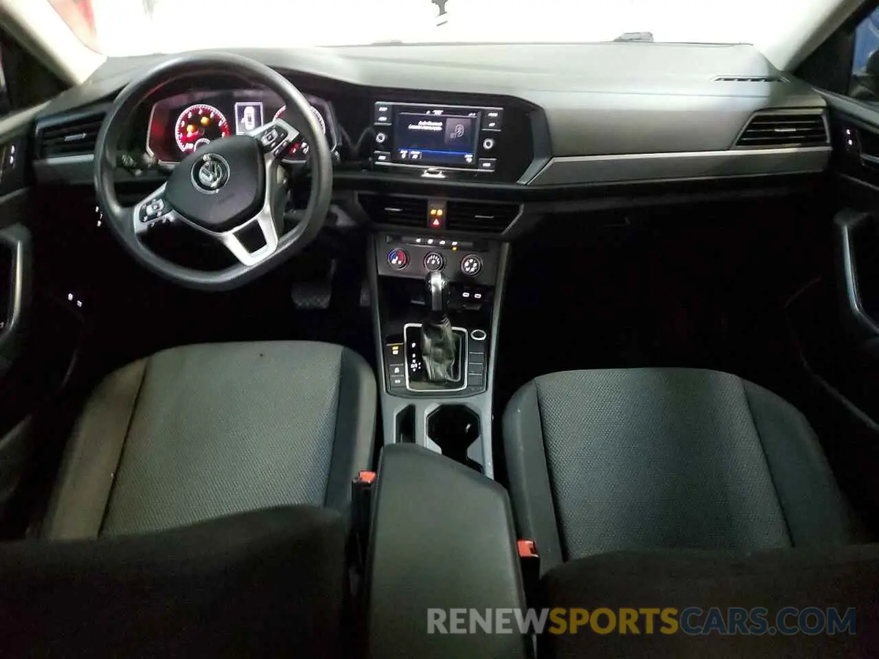 8 fotografías del automóvil dañado 3VWC57BU5MM018503 VOLKSWAGEN JETTA 2021