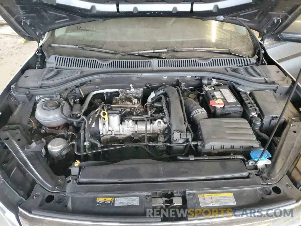 11 fotografías del automóvil dañado 3VWC57BU5MM020980 VOLKSWAGEN JETTA 2021