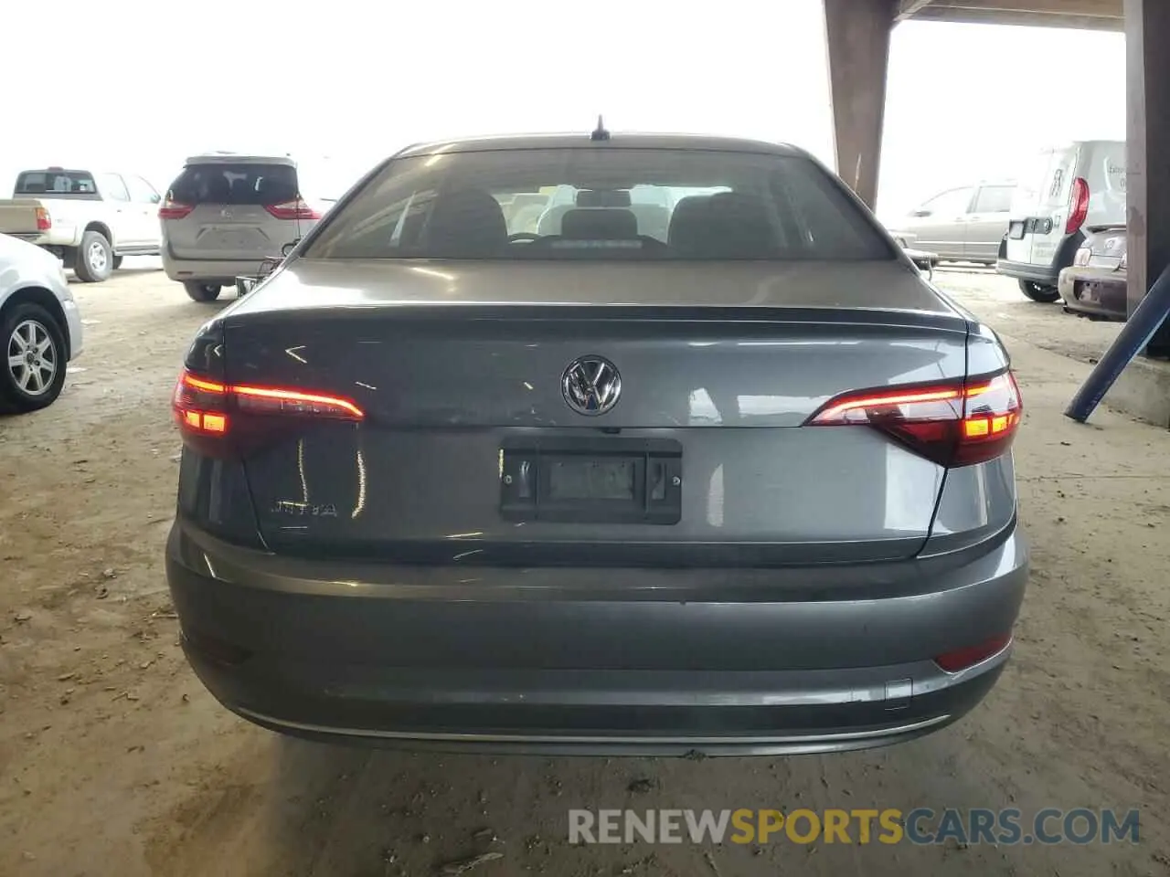 6 fotografías del automóvil dañado 3VWC57BU5MM020980 VOLKSWAGEN JETTA 2021