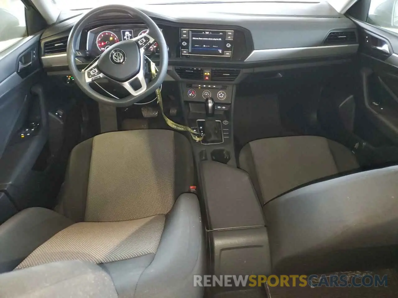 8 fotografías del automóvil dañado 3VWC57BU5MM020980 VOLKSWAGEN JETTA 2021