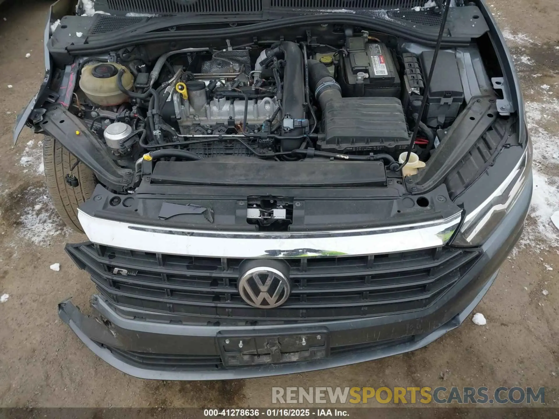 10 fotografías del automóvil dañado 3VWC57BU5MM022194 VOLKSWAGEN JETTA 2021