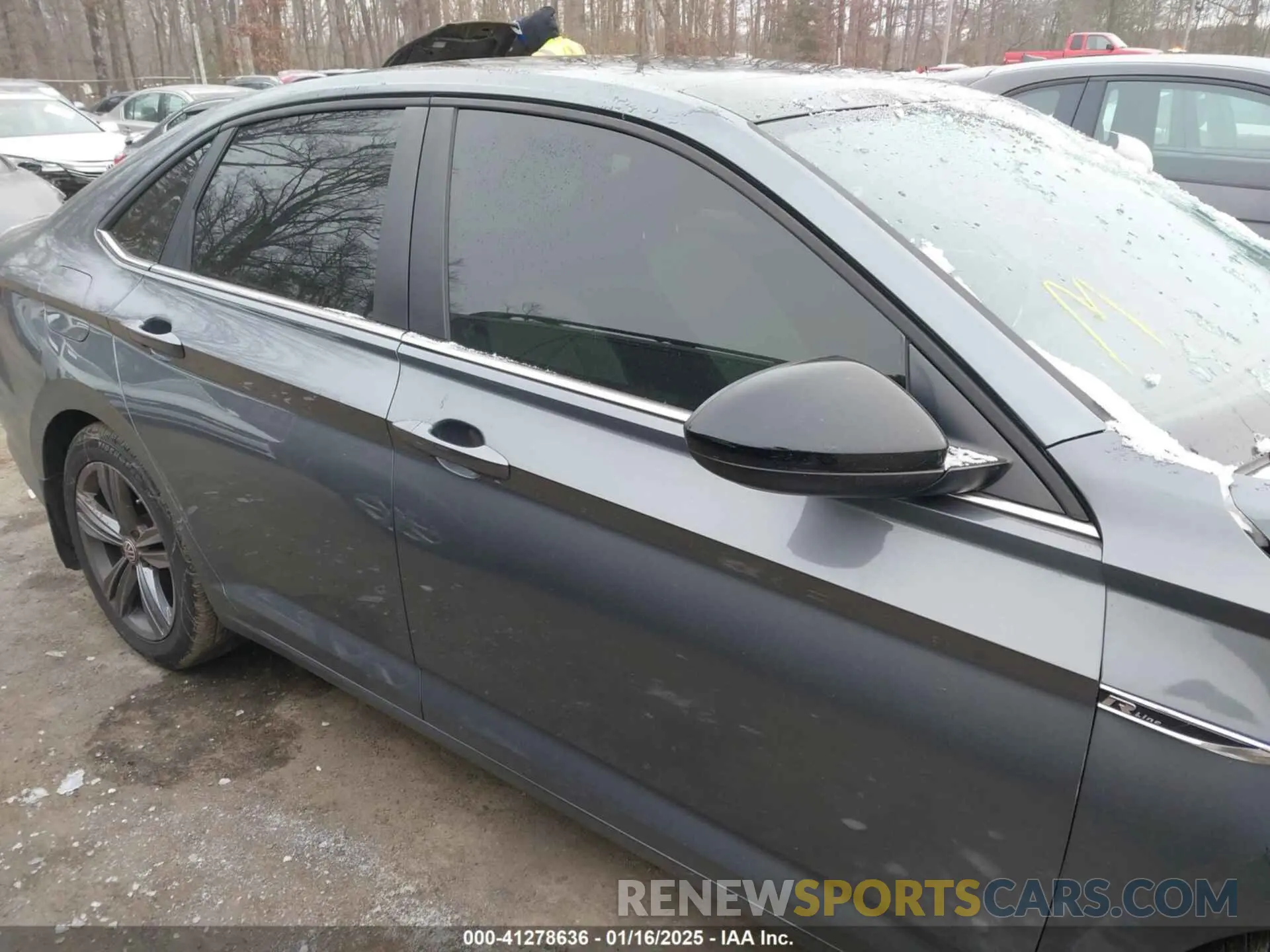13 fotografías del automóvil dañado 3VWC57BU5MM022194 VOLKSWAGEN JETTA 2021