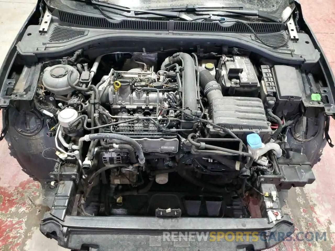 11 fotografías del automóvil dañado 3VWC57BU5MM026262 VOLKSWAGEN JETTA 2021