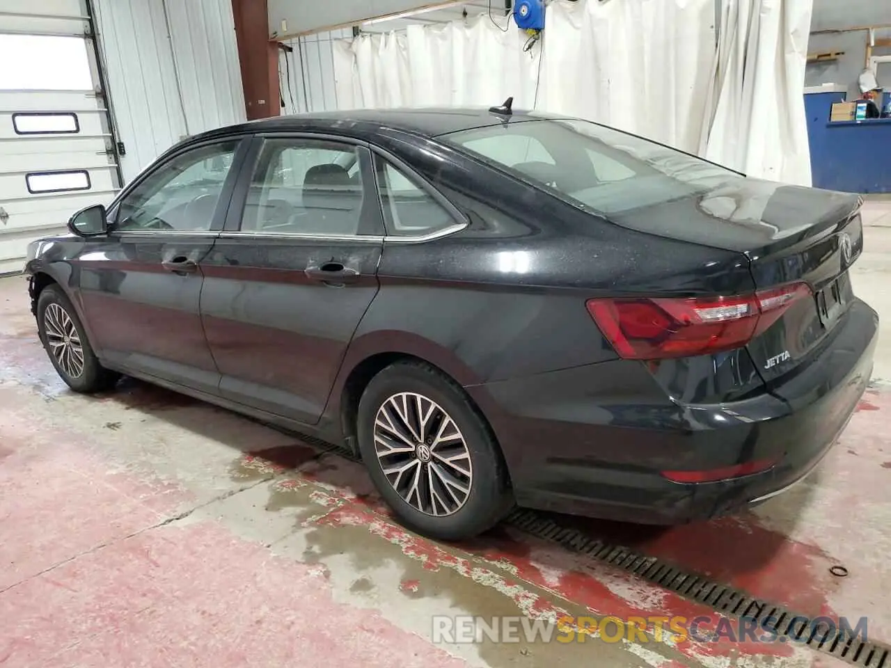2 fotografías del automóvil dañado 3VWC57BU5MM026262 VOLKSWAGEN JETTA 2021