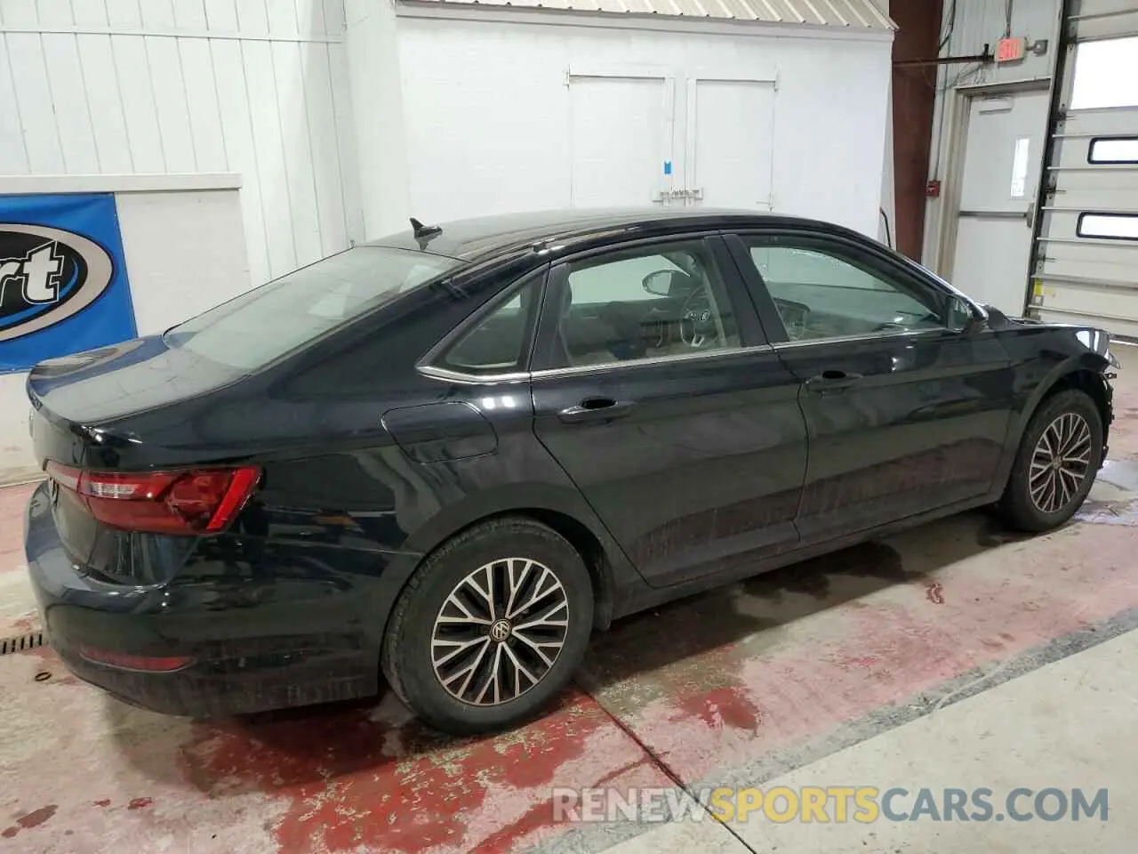 3 fotografías del automóvil dañado 3VWC57BU5MM026262 VOLKSWAGEN JETTA 2021