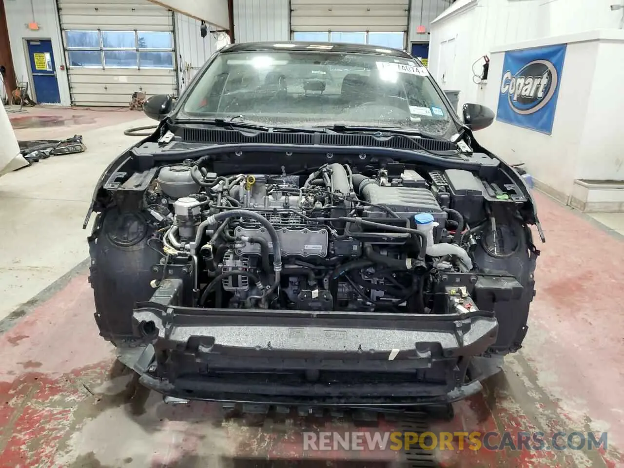 5 fotografías del automóvil dañado 3VWC57BU5MM026262 VOLKSWAGEN JETTA 2021