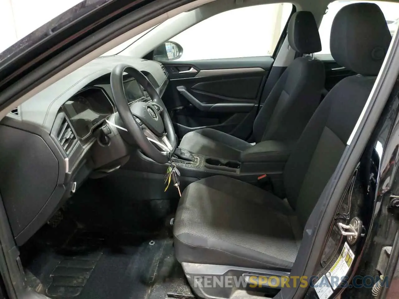 7 fotografías del automóvil dañado 3VWC57BU5MM026262 VOLKSWAGEN JETTA 2021