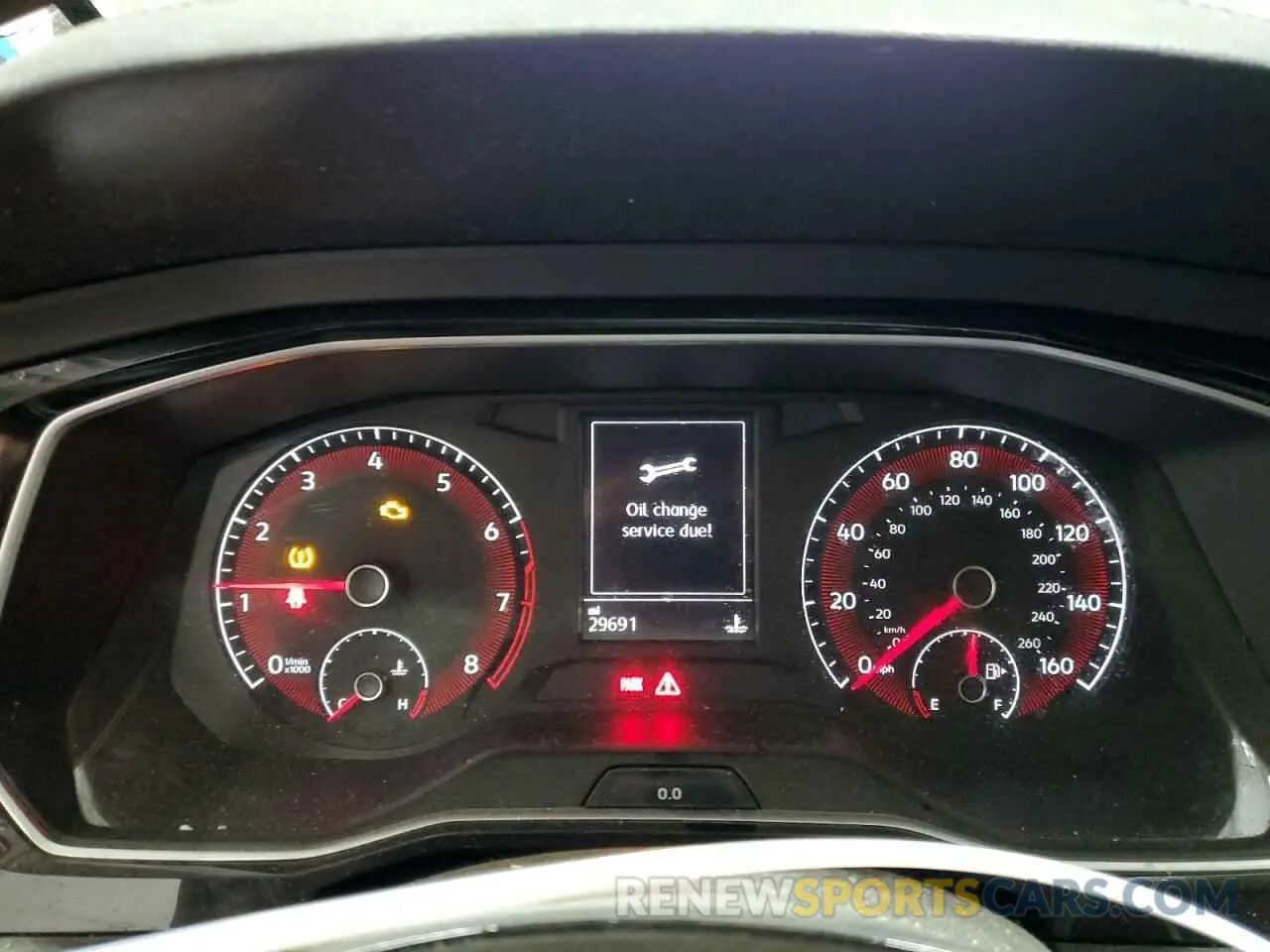 9 fotografías del automóvil dañado 3VWC57BU5MM026262 VOLKSWAGEN JETTA 2021