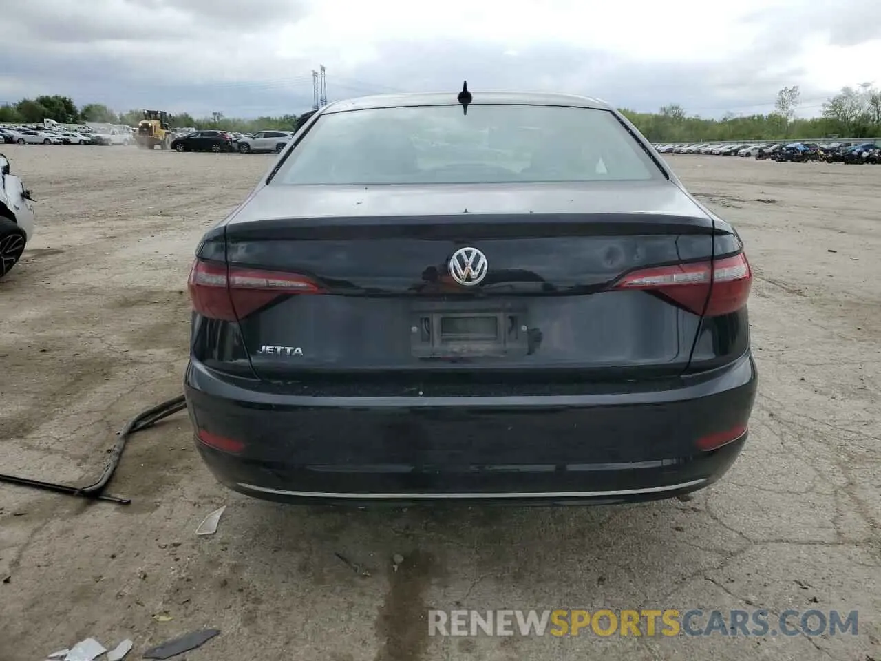 6 fotografías del automóvil dañado 3VWC57BU5MM027038 VOLKSWAGEN JETTA 2021