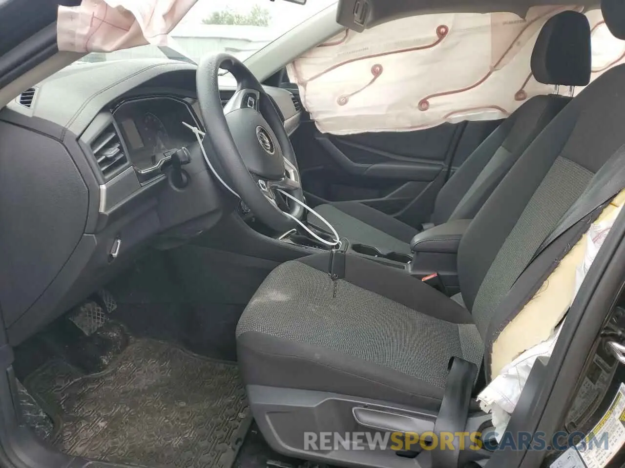 7 fotografías del automóvil dañado 3VWC57BU5MM027038 VOLKSWAGEN JETTA 2021