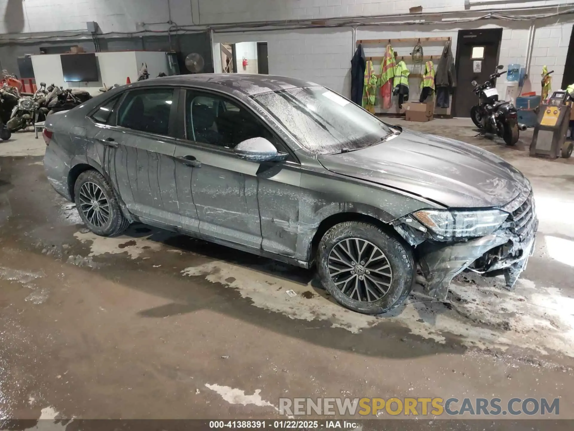 1 fotografías del automóvil dañado 3VWC57BU5MM028805 VOLKSWAGEN JETTA 2021
