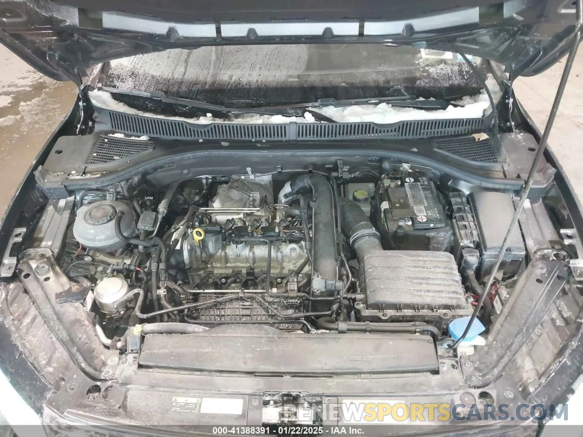 10 fotografías del automóvil dañado 3VWC57BU5MM028805 VOLKSWAGEN JETTA 2021