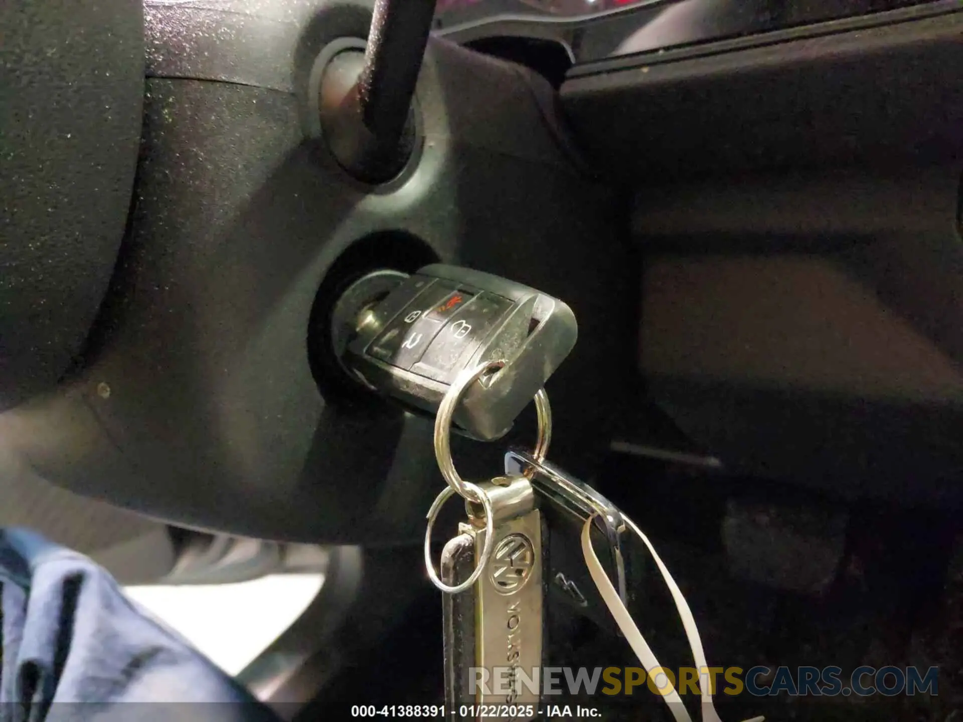11 fotografías del automóvil dañado 3VWC57BU5MM028805 VOLKSWAGEN JETTA 2021