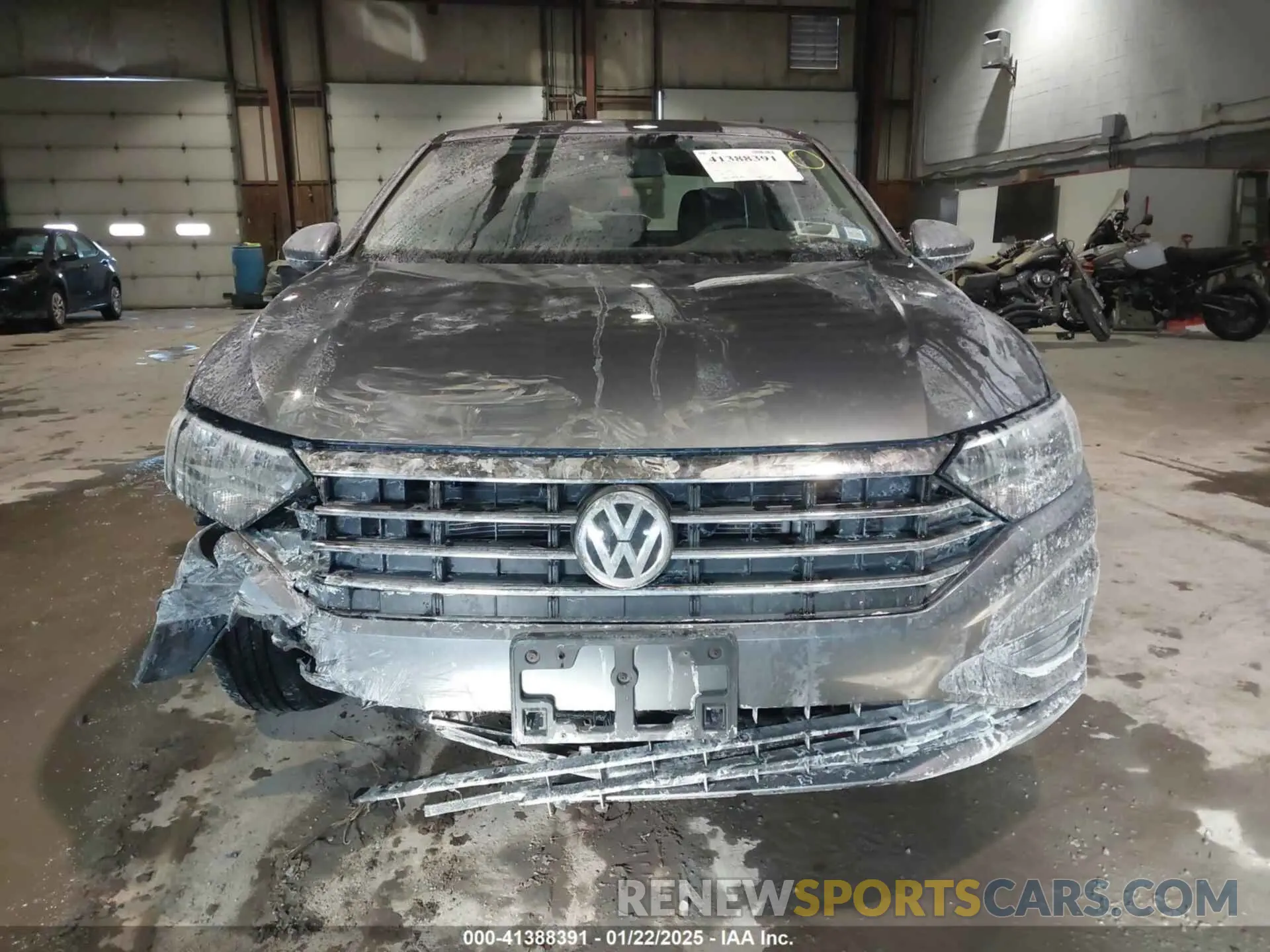 12 fotografías del automóvil dañado 3VWC57BU5MM028805 VOLKSWAGEN JETTA 2021