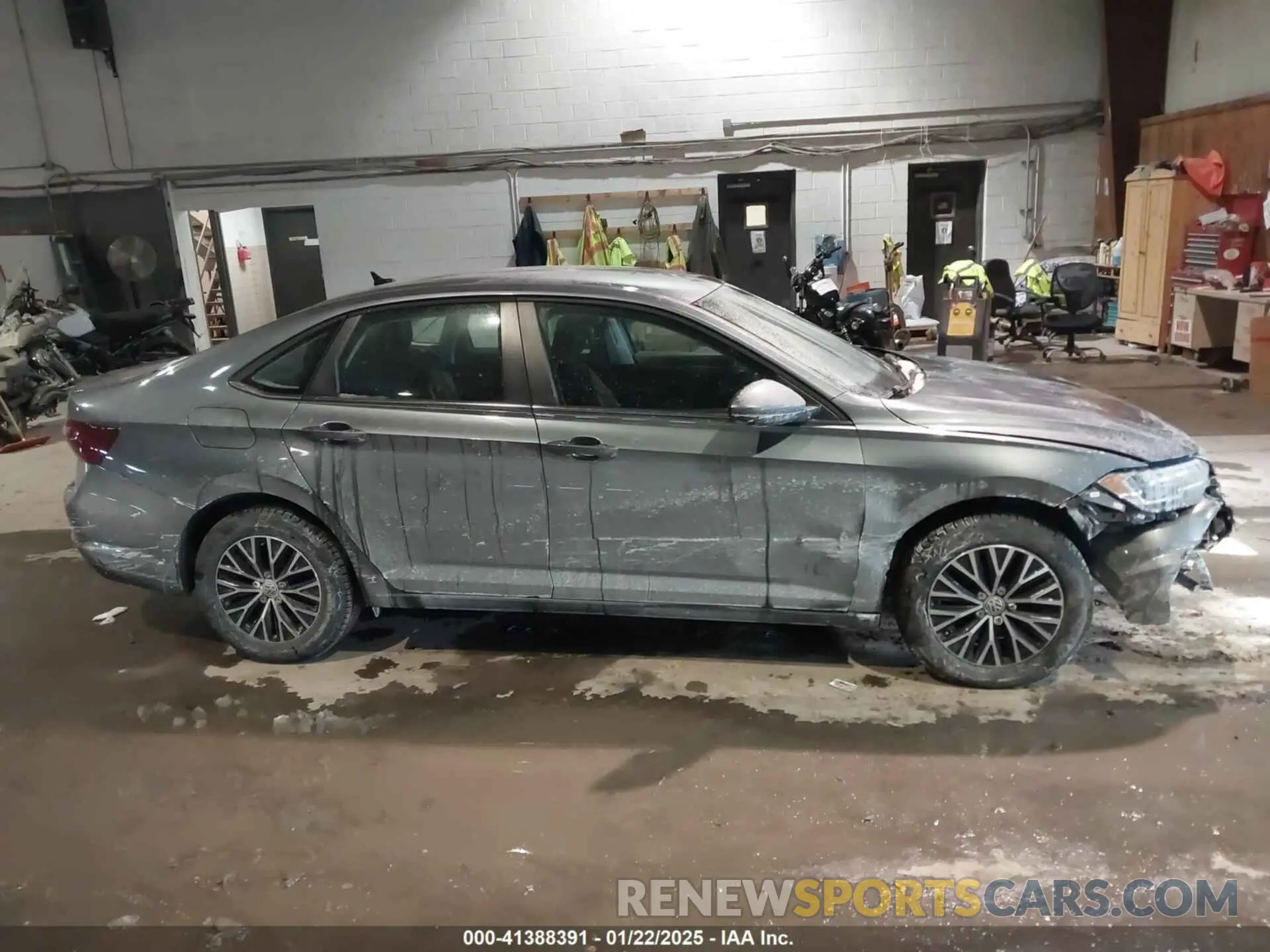 13 fotografías del automóvil dañado 3VWC57BU5MM028805 VOLKSWAGEN JETTA 2021