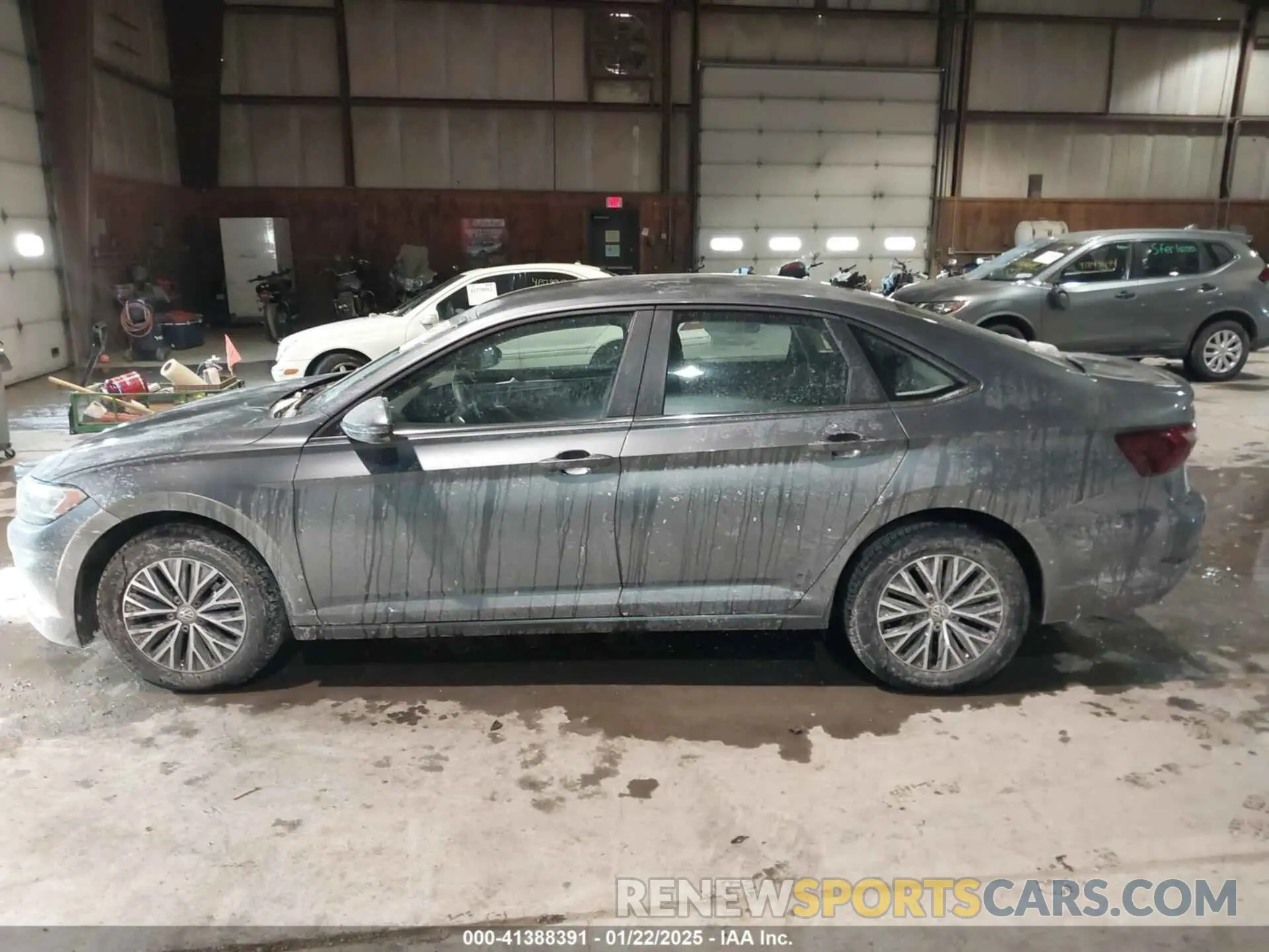 14 fotografías del automóvil dañado 3VWC57BU5MM028805 VOLKSWAGEN JETTA 2021