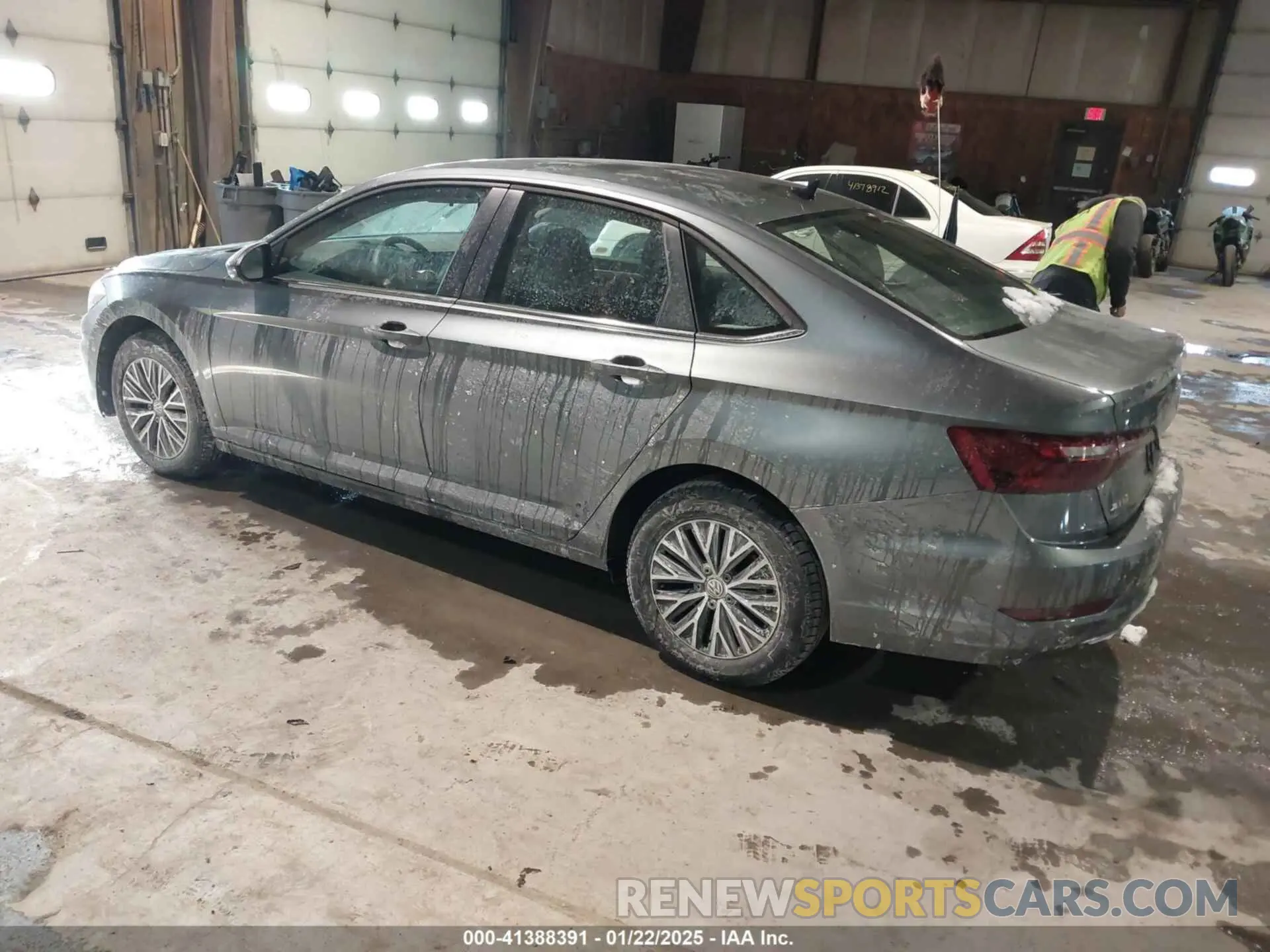 3 fotografías del automóvil dañado 3VWC57BU5MM028805 VOLKSWAGEN JETTA 2021