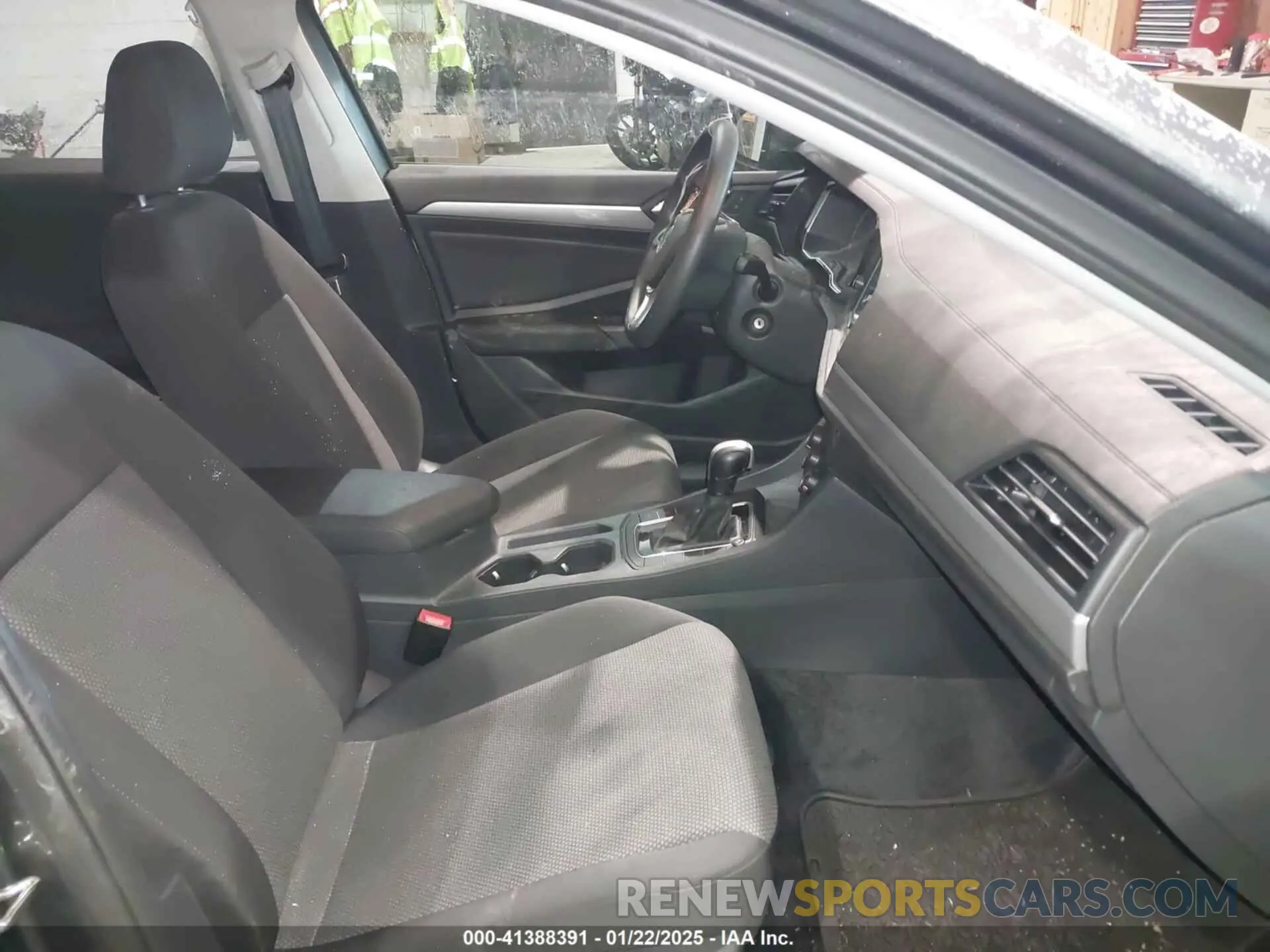 5 fotografías del automóvil dañado 3VWC57BU5MM028805 VOLKSWAGEN JETTA 2021