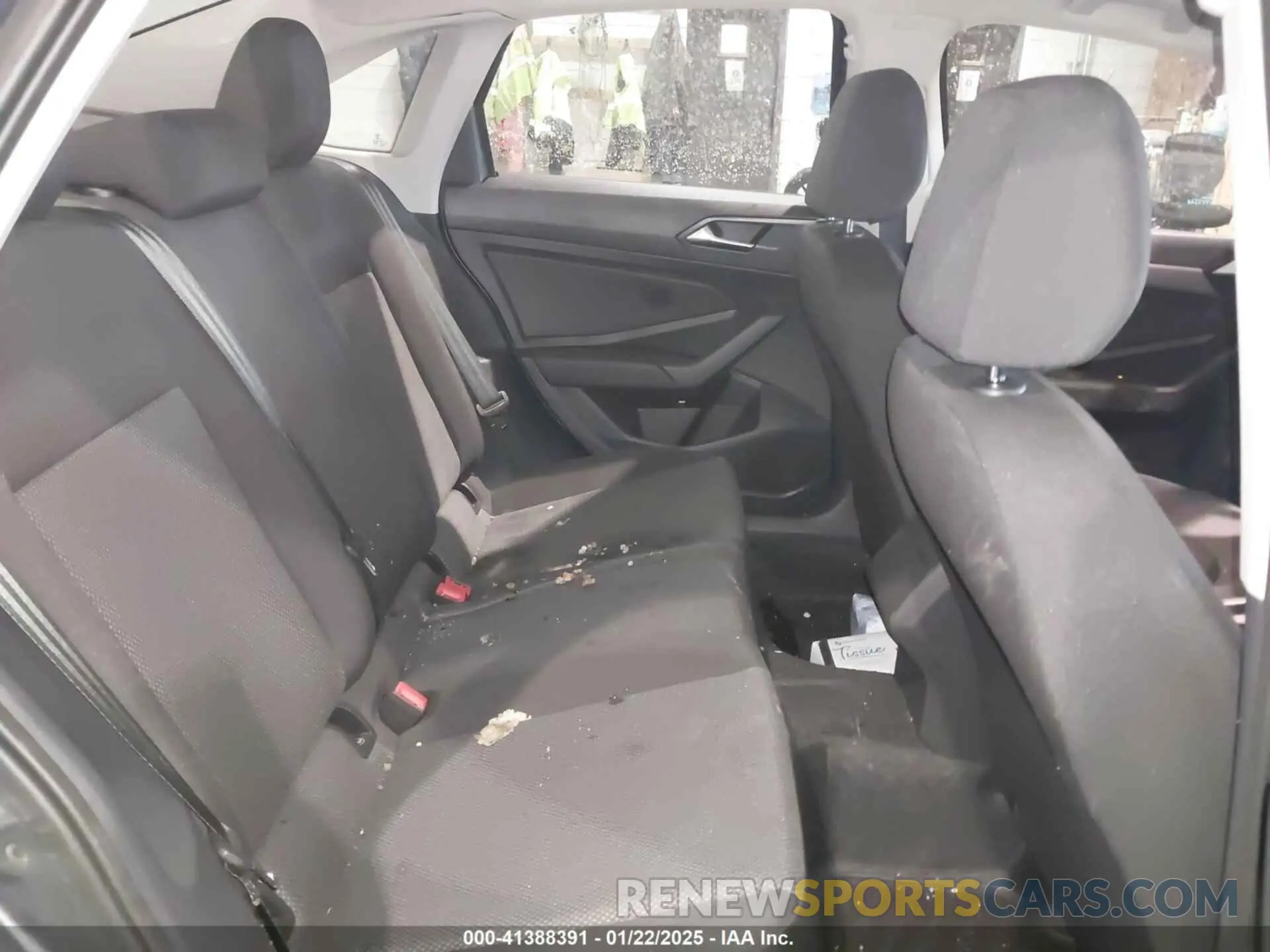 8 fotografías del automóvil dañado 3VWC57BU5MM028805 VOLKSWAGEN JETTA 2021