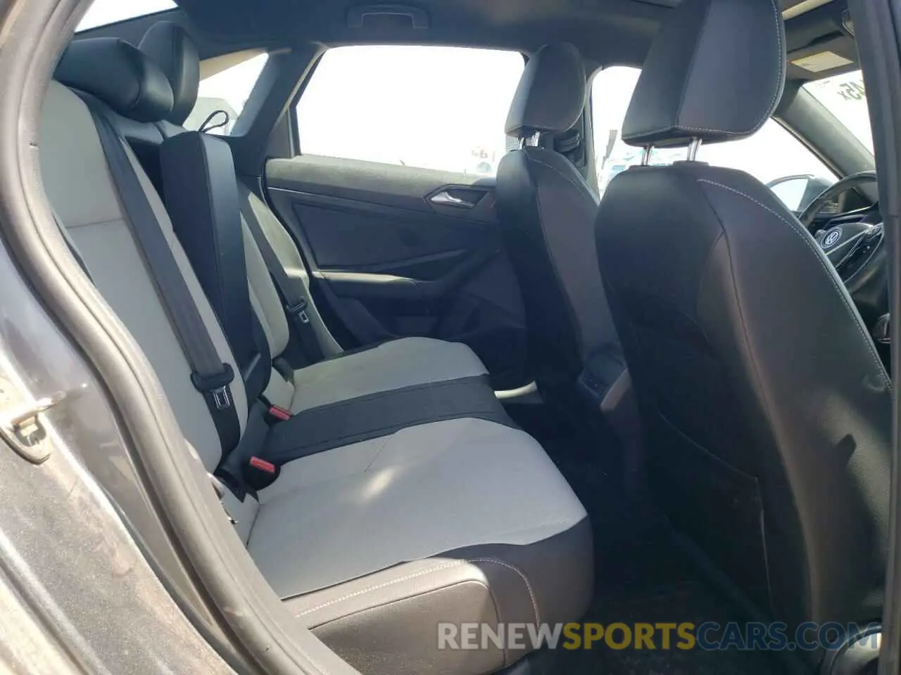 10 fotografías del automóvil dañado 3VWC57BU5MM081617 VOLKSWAGEN JETTA 2021