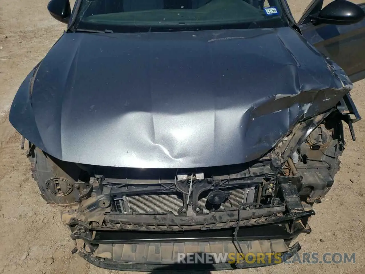 11 fotografías del automóvil dañado 3VWC57BU5MM081617 VOLKSWAGEN JETTA 2021