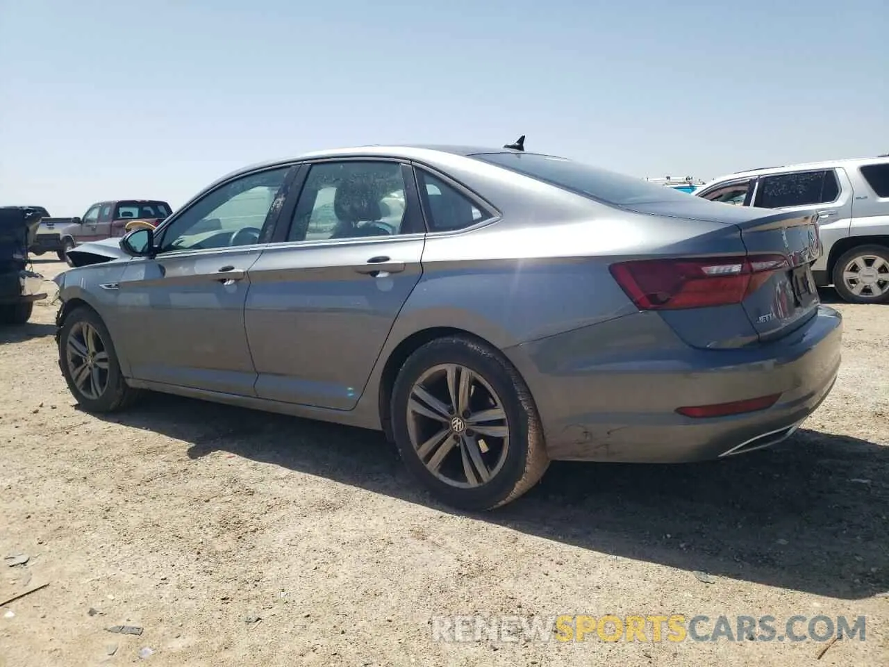 2 fotografías del automóvil dañado 3VWC57BU5MM081617 VOLKSWAGEN JETTA 2021