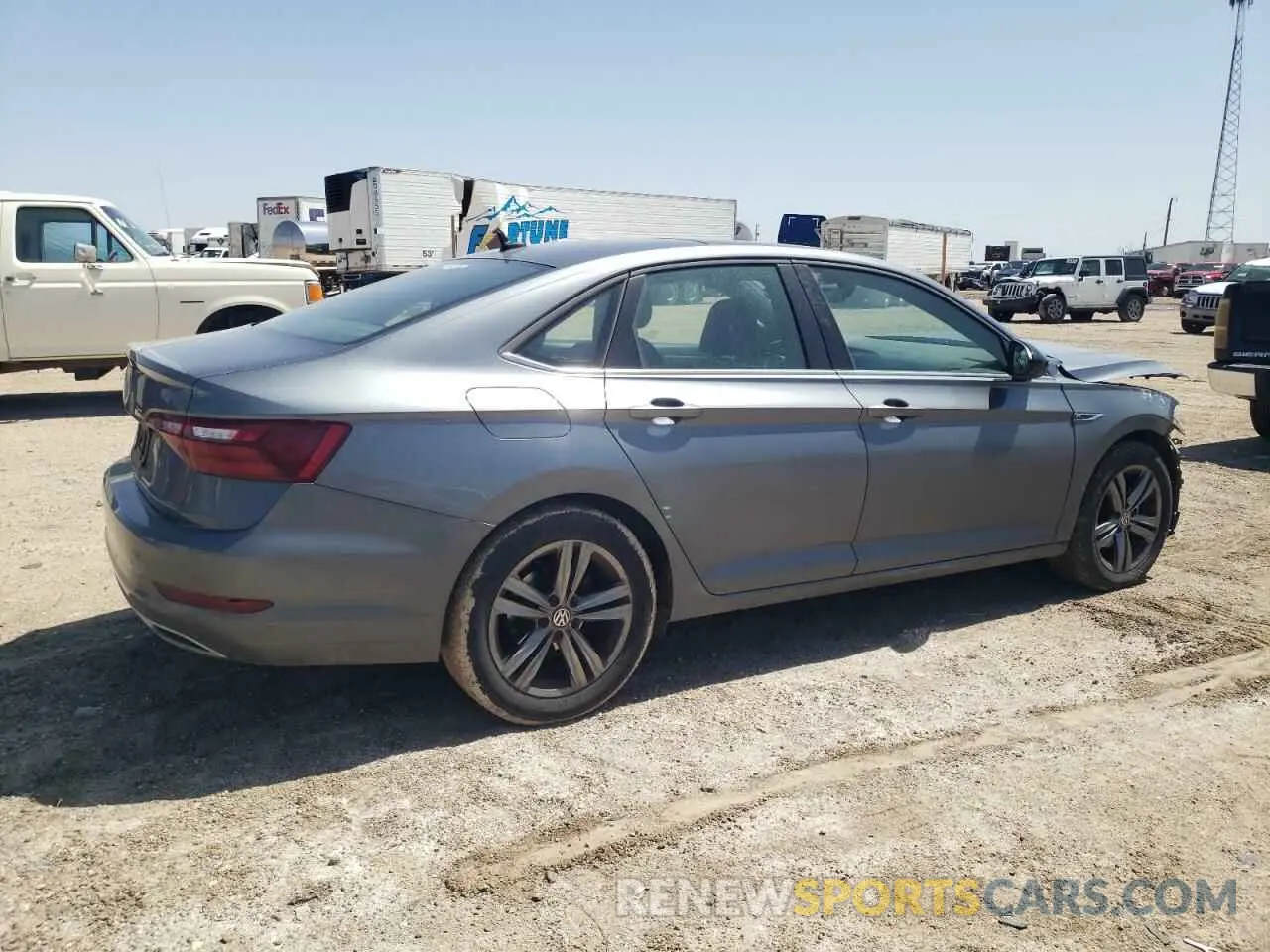 3 fotografías del automóvil dañado 3VWC57BU5MM081617 VOLKSWAGEN JETTA 2021