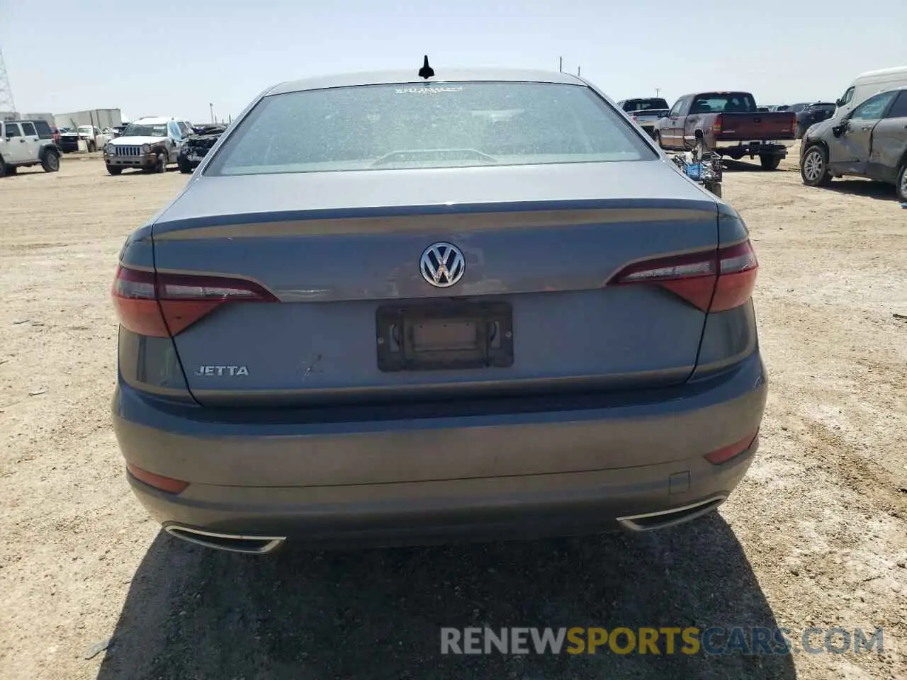 6 fotografías del automóvil dañado 3VWC57BU5MM081617 VOLKSWAGEN JETTA 2021