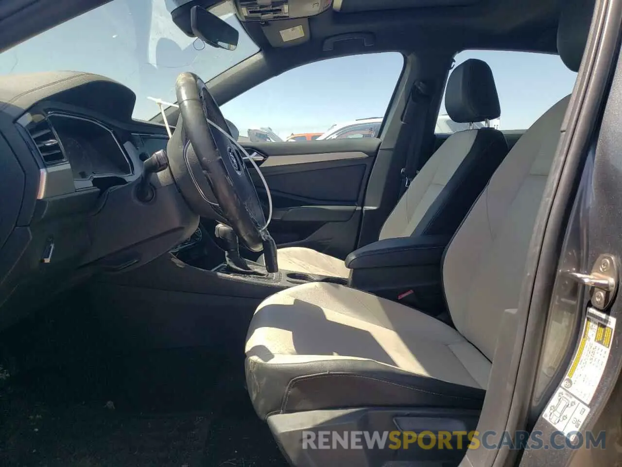 7 fotografías del automóvil dañado 3VWC57BU5MM081617 VOLKSWAGEN JETTA 2021