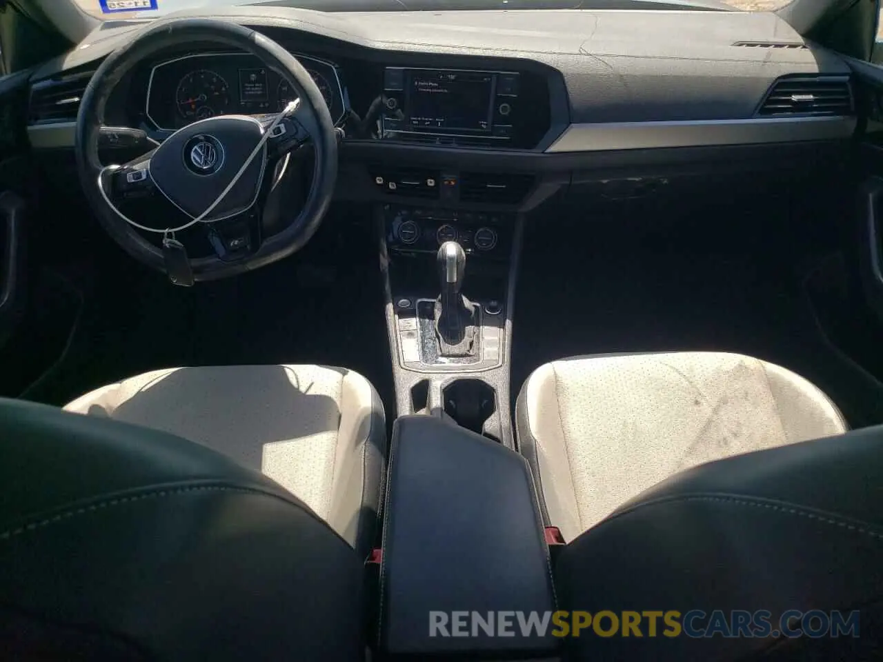 8 fotografías del automóvil dañado 3VWC57BU5MM081617 VOLKSWAGEN JETTA 2021