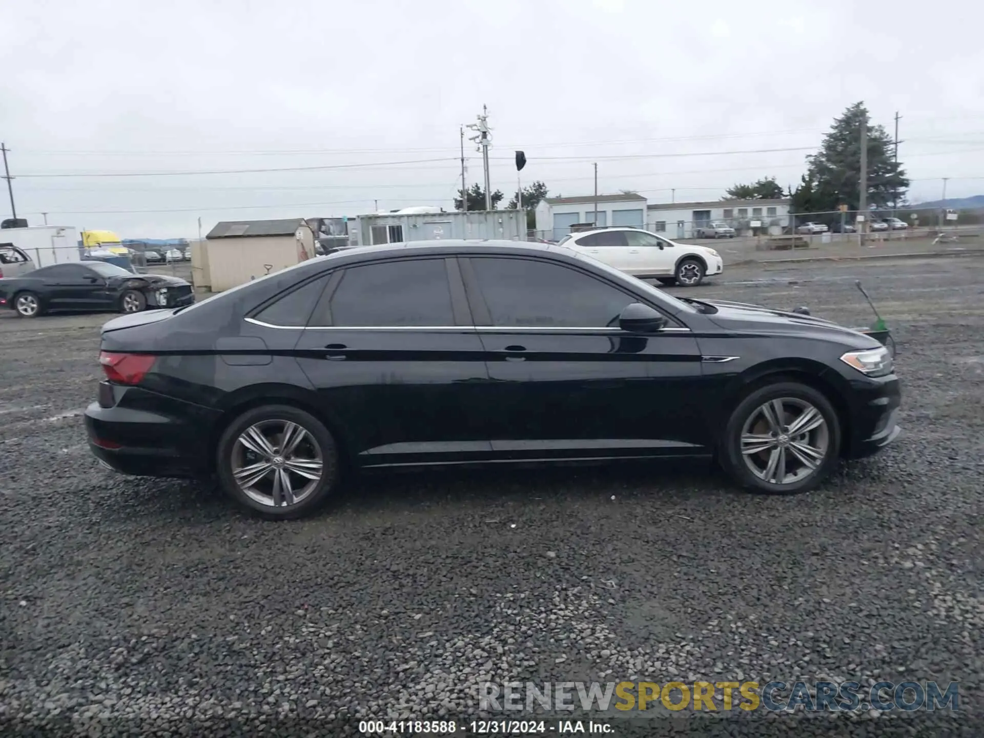 13 fotografías del automóvil dañado 3VWC57BU5MM096070 VOLKSWAGEN JETTA 2021