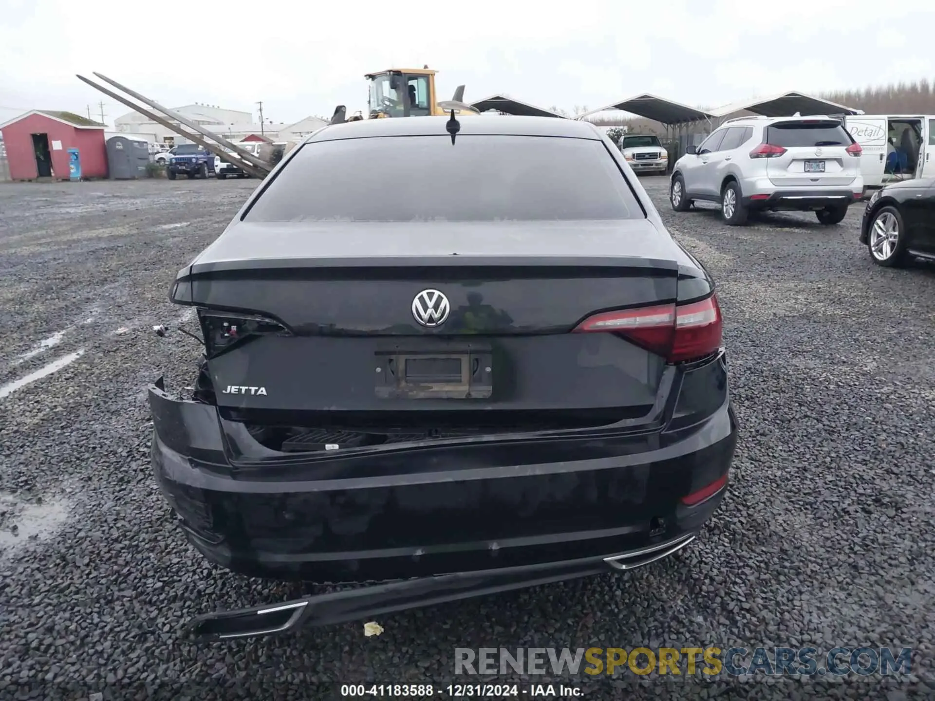 16 fotografías del automóvil dañado 3VWC57BU5MM096070 VOLKSWAGEN JETTA 2021