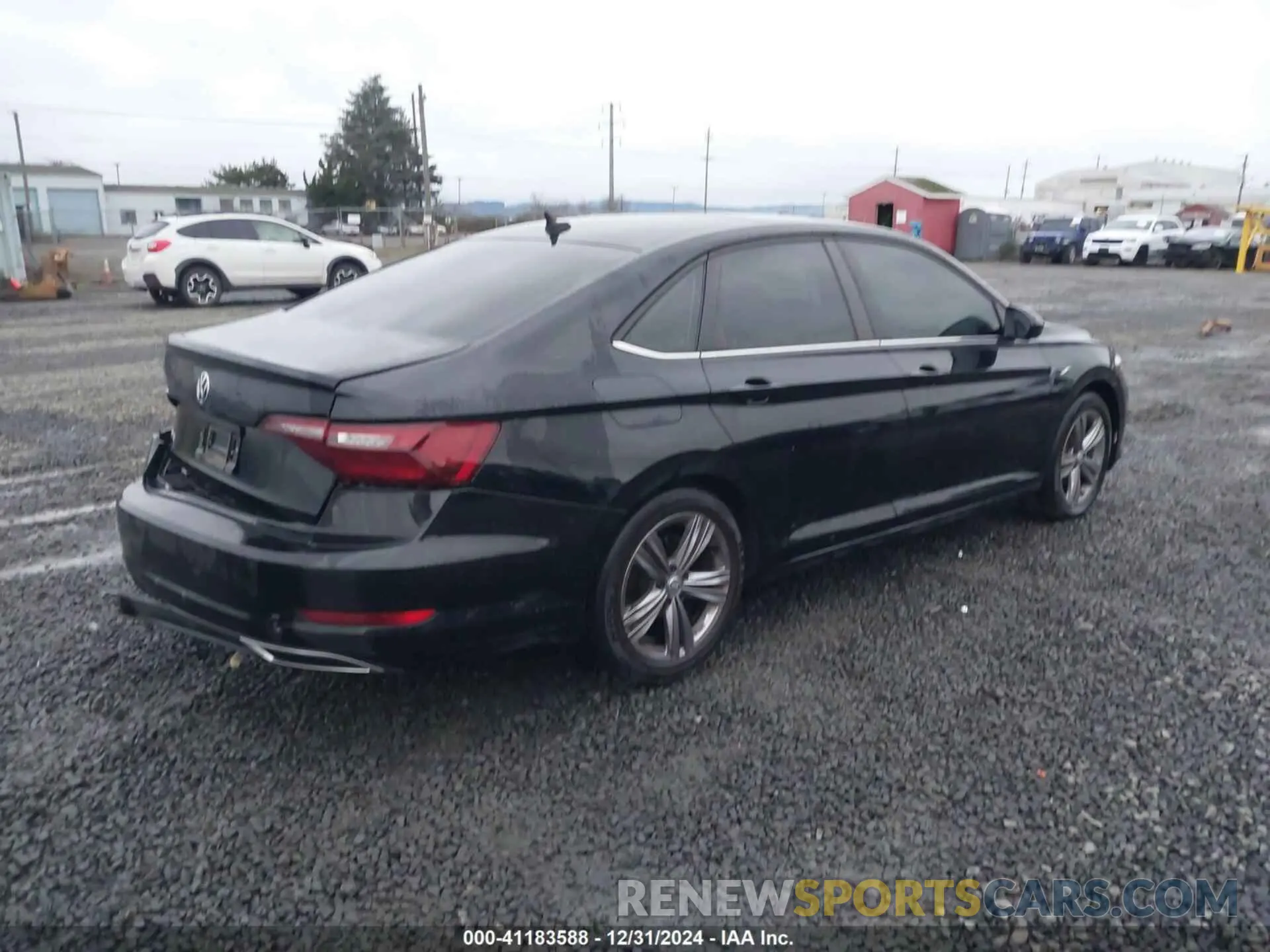 4 fotografías del automóvil dañado 3VWC57BU5MM096070 VOLKSWAGEN JETTA 2021