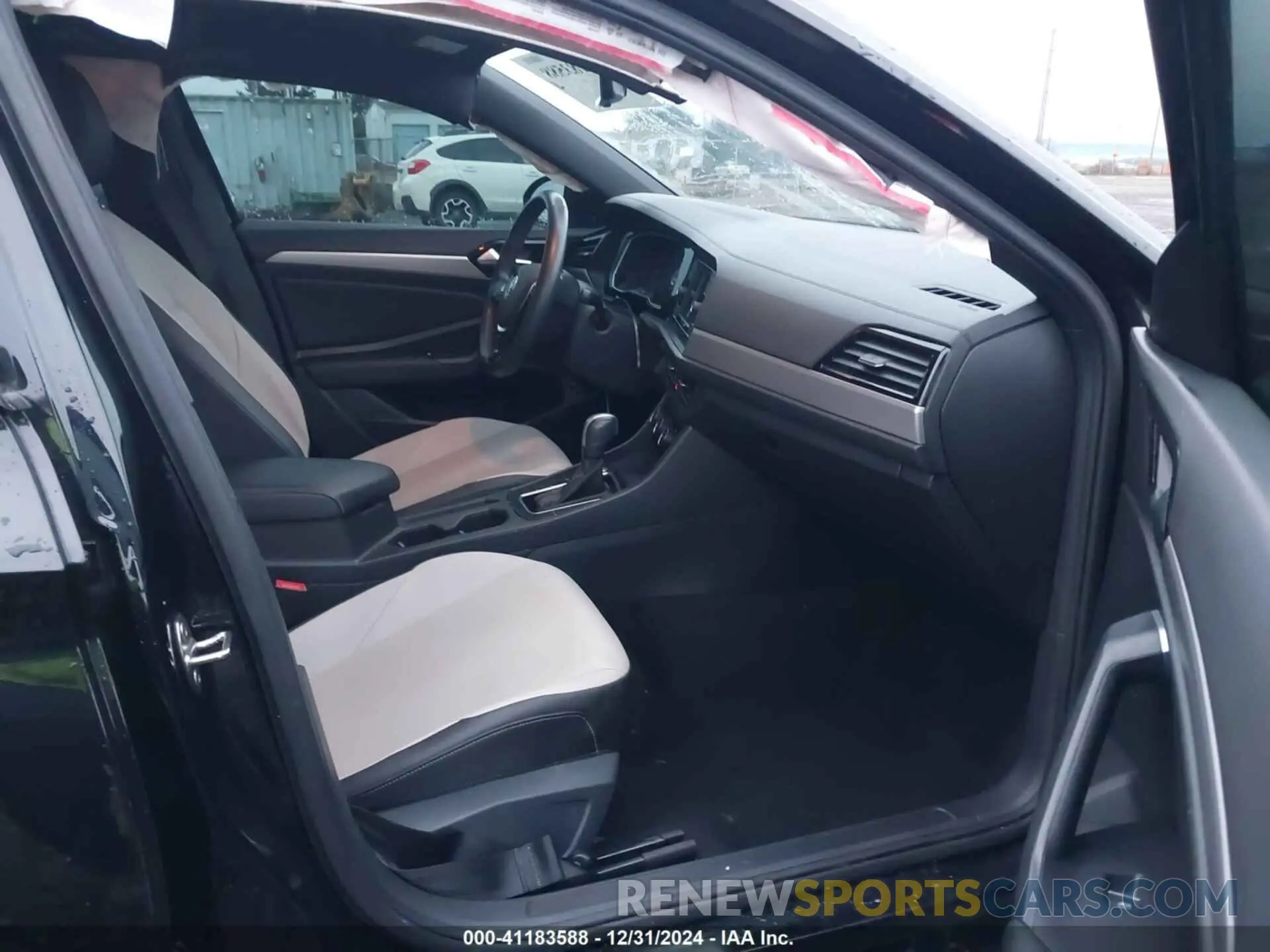 5 fotografías del automóvil dañado 3VWC57BU5MM096070 VOLKSWAGEN JETTA 2021