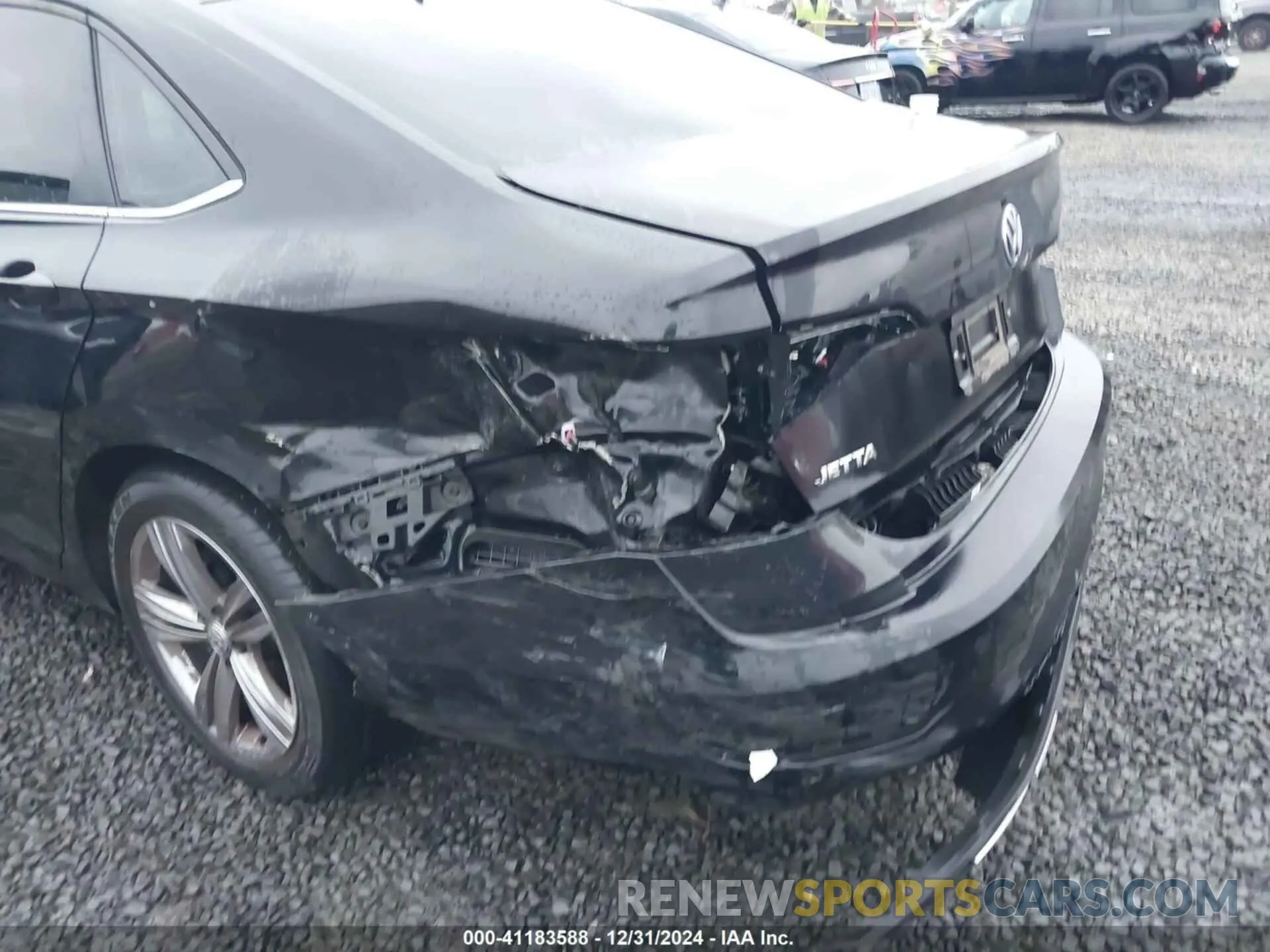 6 fotografías del automóvil dañado 3VWC57BU5MM096070 VOLKSWAGEN JETTA 2021