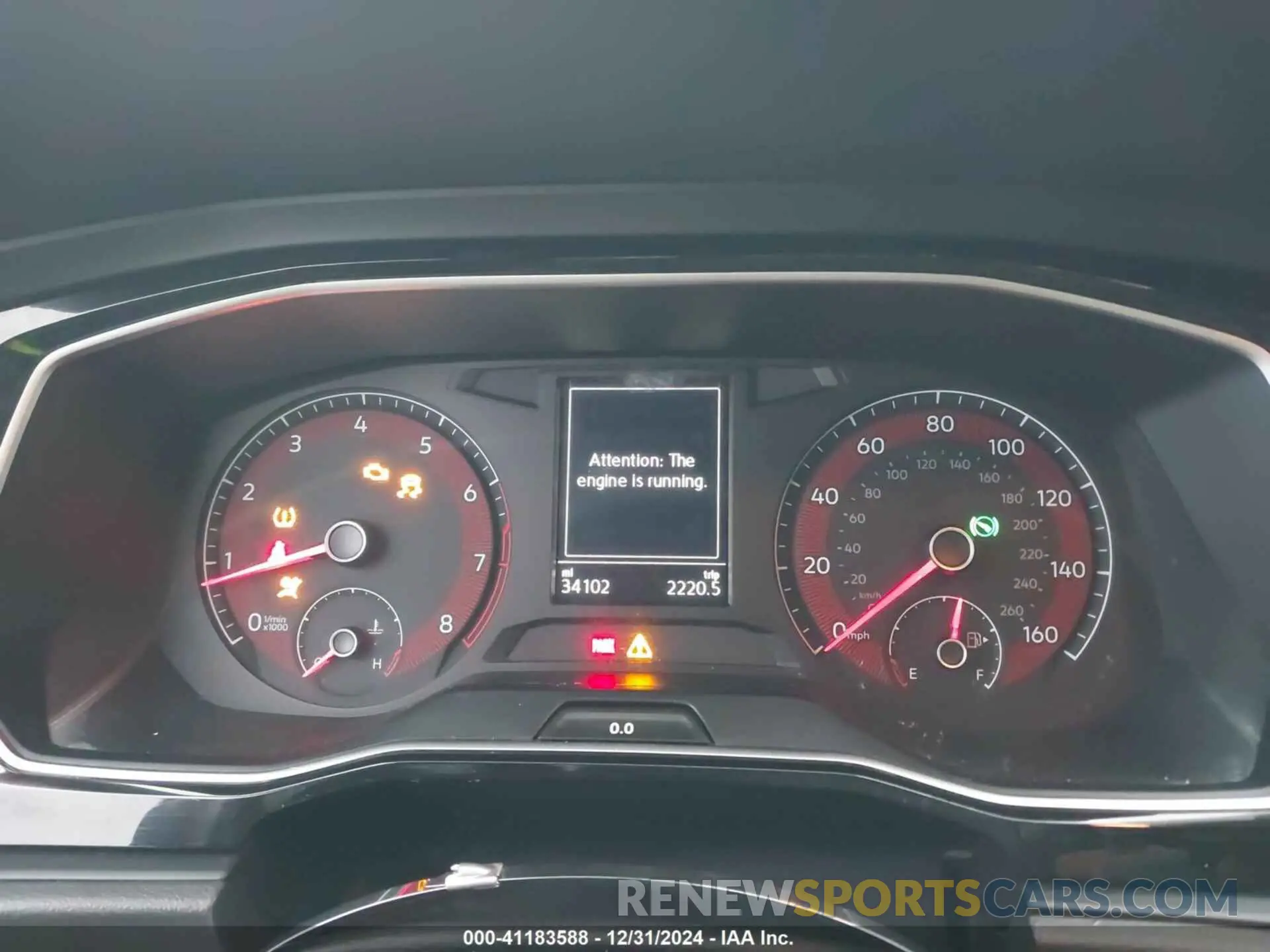 7 fotografías del automóvil dañado 3VWC57BU5MM096070 VOLKSWAGEN JETTA 2021