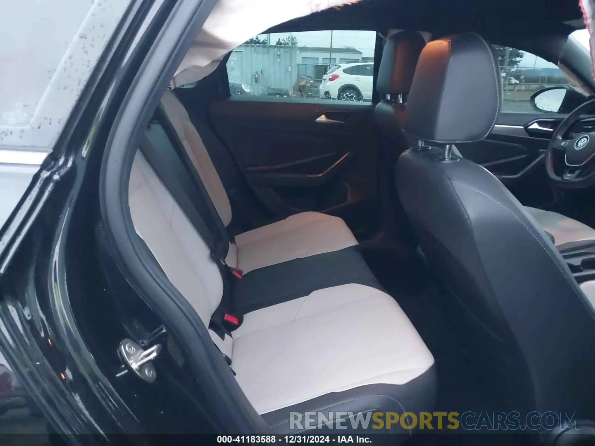 8 fotografías del automóvil dañado 3VWC57BU5MM096070 VOLKSWAGEN JETTA 2021