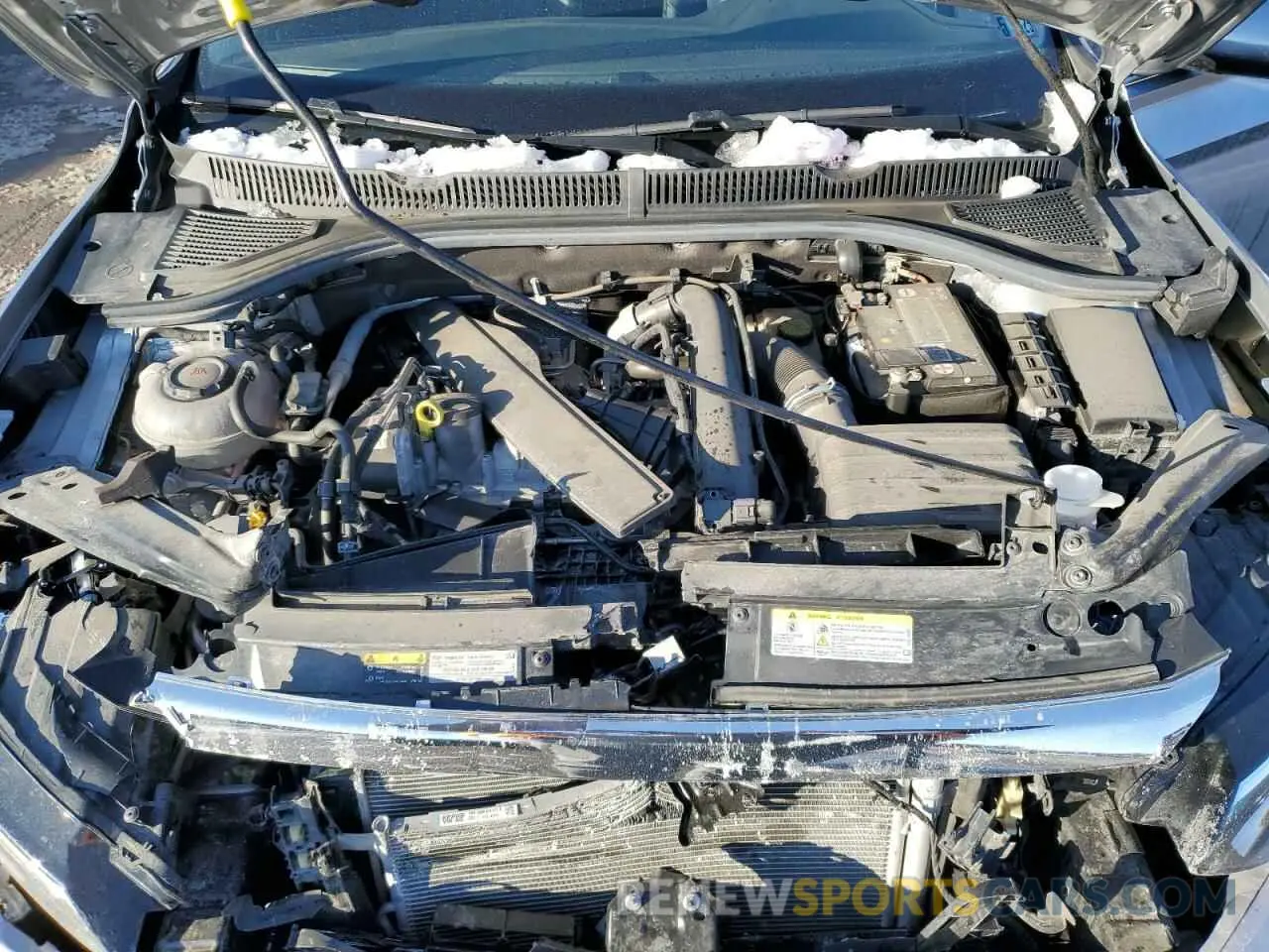 13 fotografías del automóvil dañado 3VWC57BU5MM100229 VOLKSWAGEN JETTA 2021