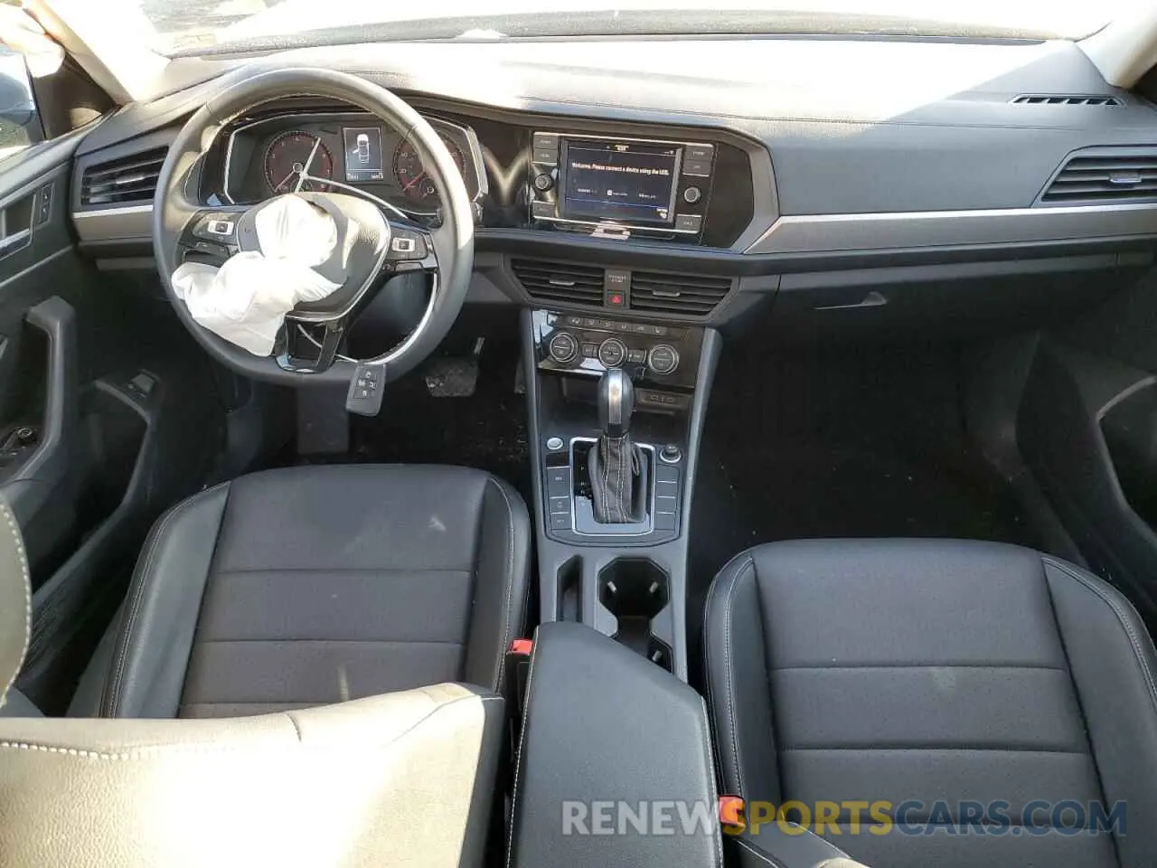 8 fotografías del automóvil dañado 3VWC57BU5MM100229 VOLKSWAGEN JETTA 2021