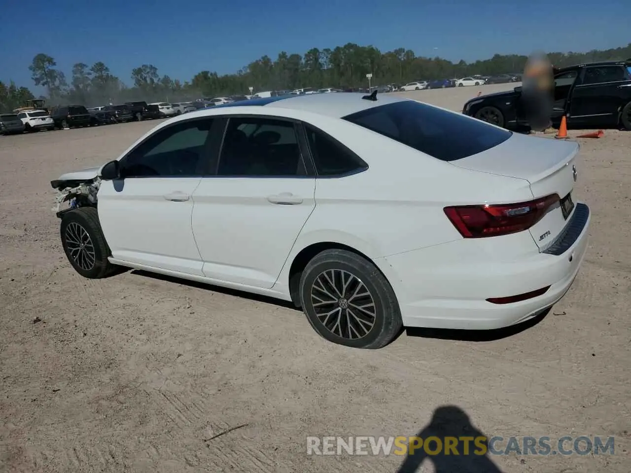 2 fotografías del automóvil dañado 3VWC57BU5MM103213 VOLKSWAGEN JETTA 2021